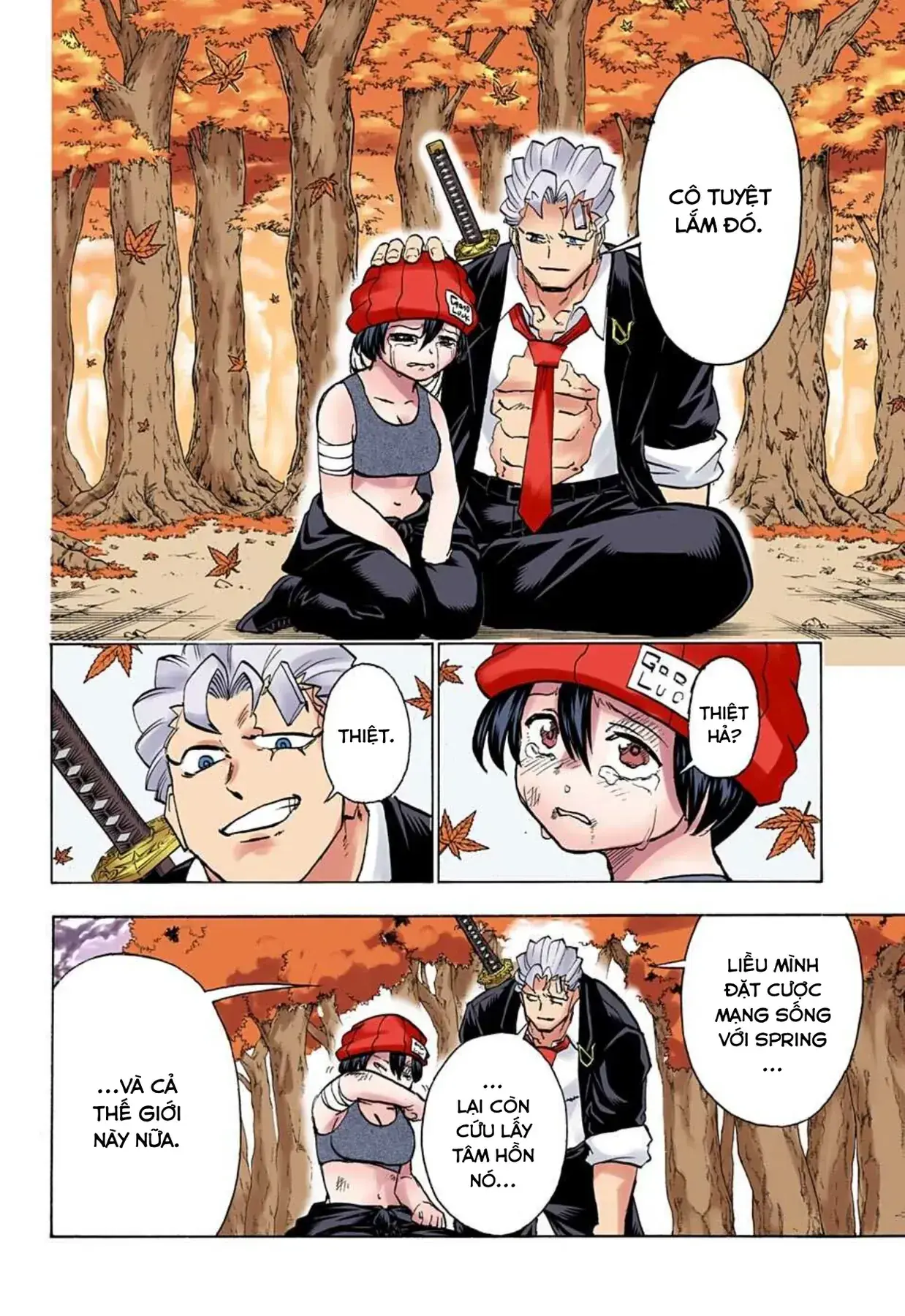 Undead Unluck Có Màu Chapter 94 - Trang 8
