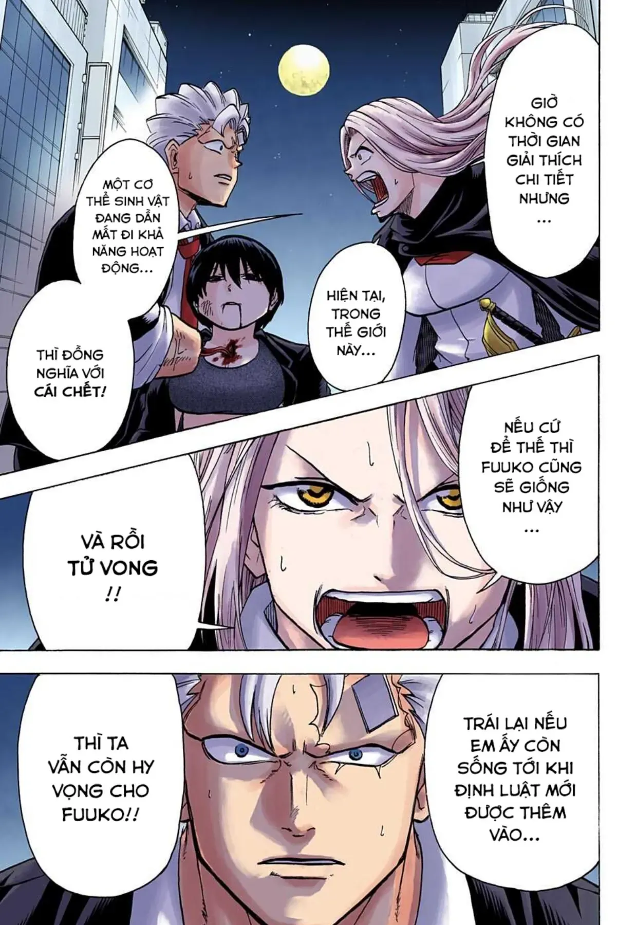 Undead Unluck Có Màu Chapter 95 - Trang 10