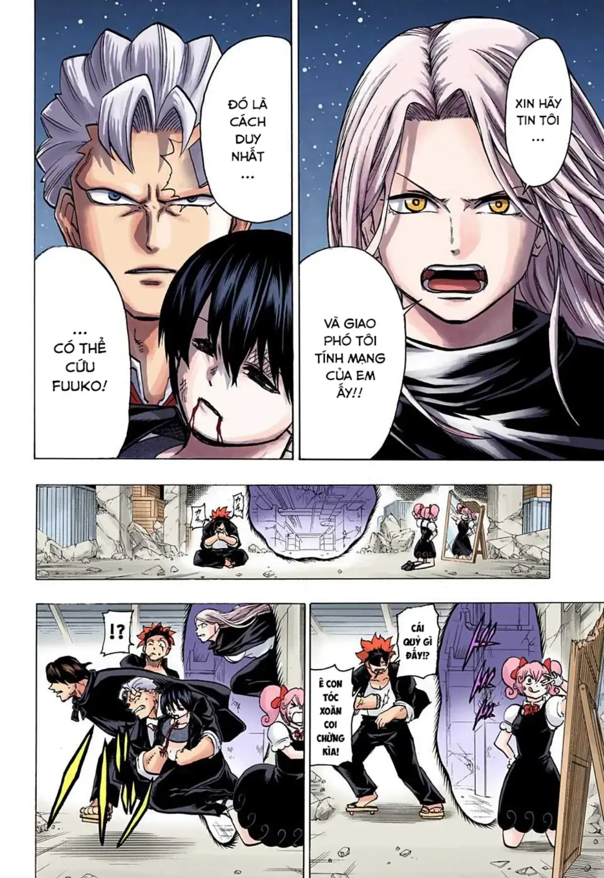 Undead Unluck Có Màu Chapter 95 - Trang 11