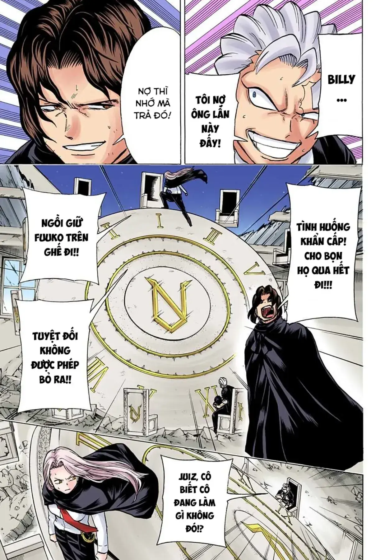 Undead Unluck Có Màu Chapter 95 - Trang 12