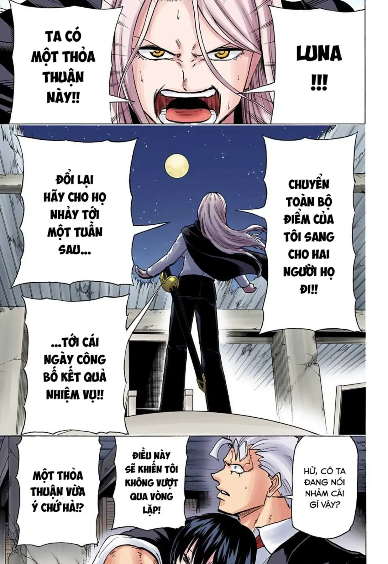 Undead Unluck Có Màu Chapter 95 - Trang 14