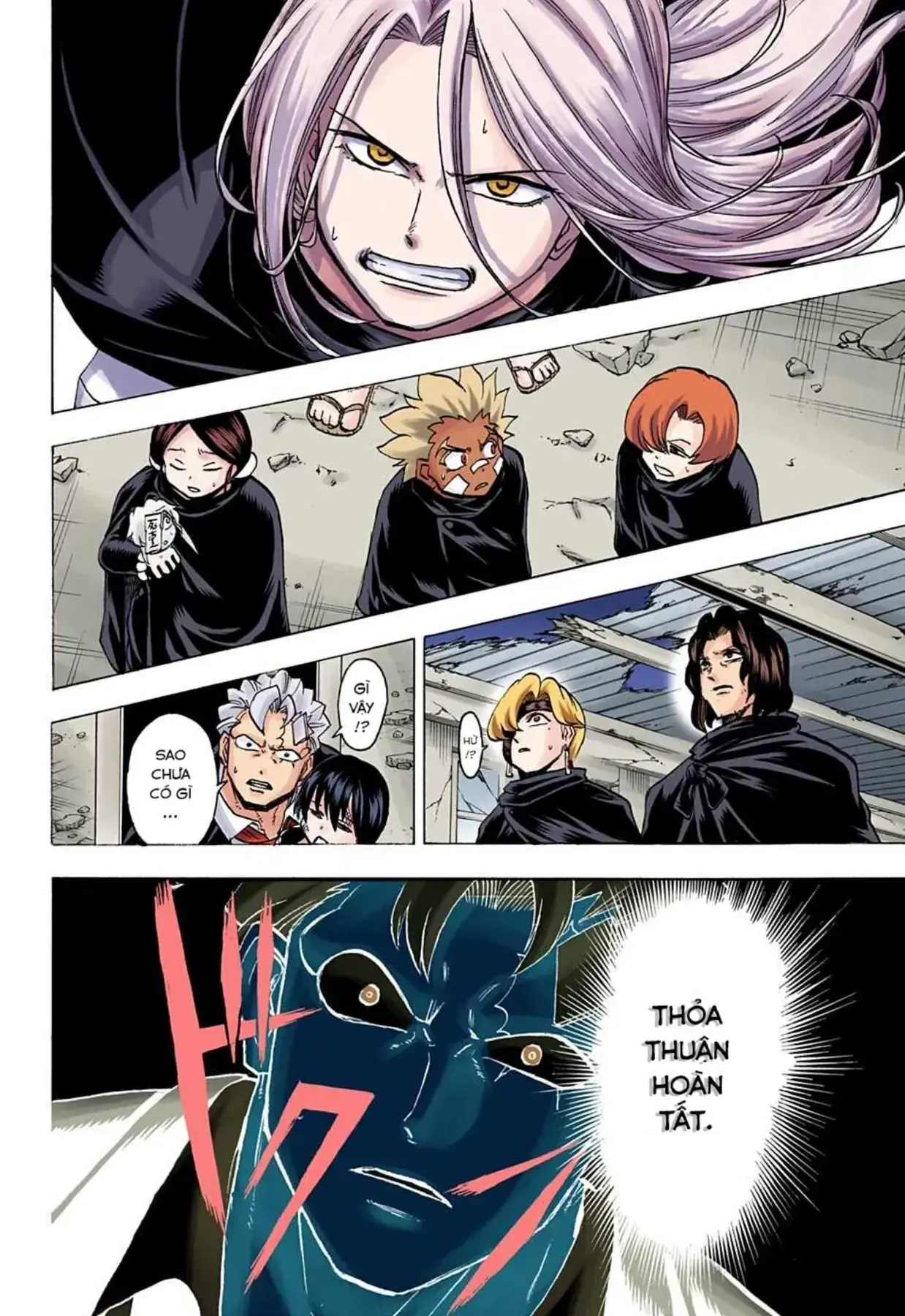 Undead Unluck Có Màu Chapter 95 - Trang 15