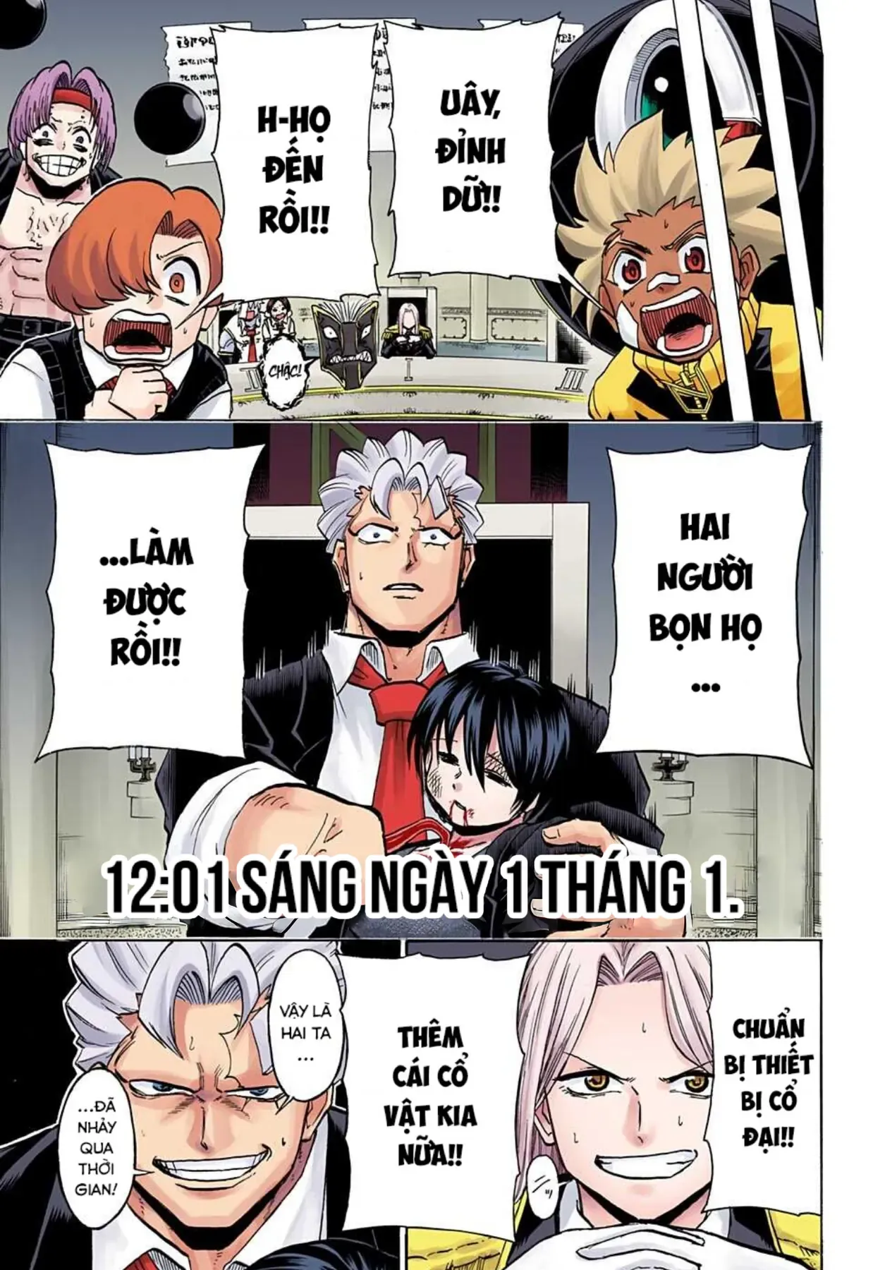 Undead Unluck Có Màu Chapter 95 - Trang 18