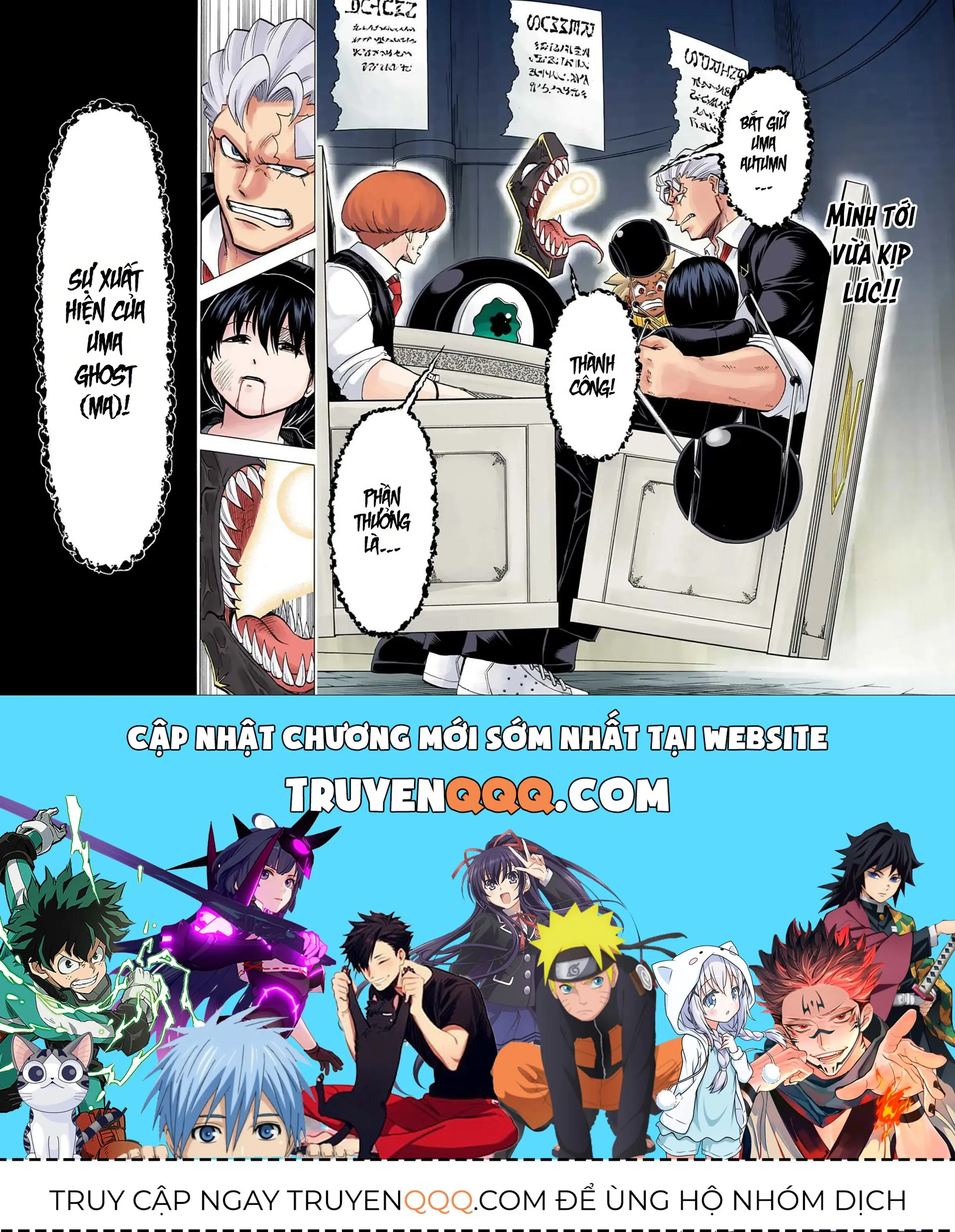 Undead Unluck Có Màu Chapter 95 - Trang 19