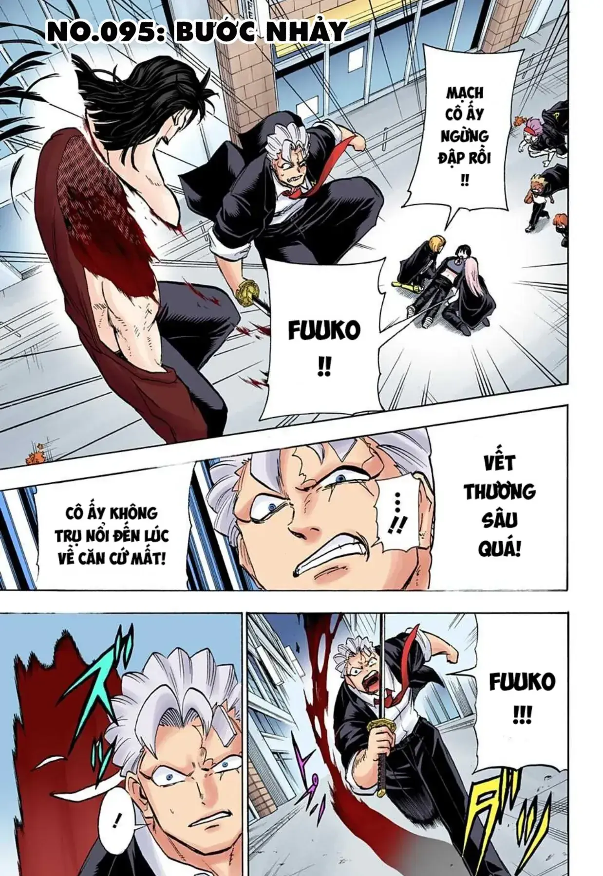 Undead Unluck Có Màu Chapter 95 - Trang 3
