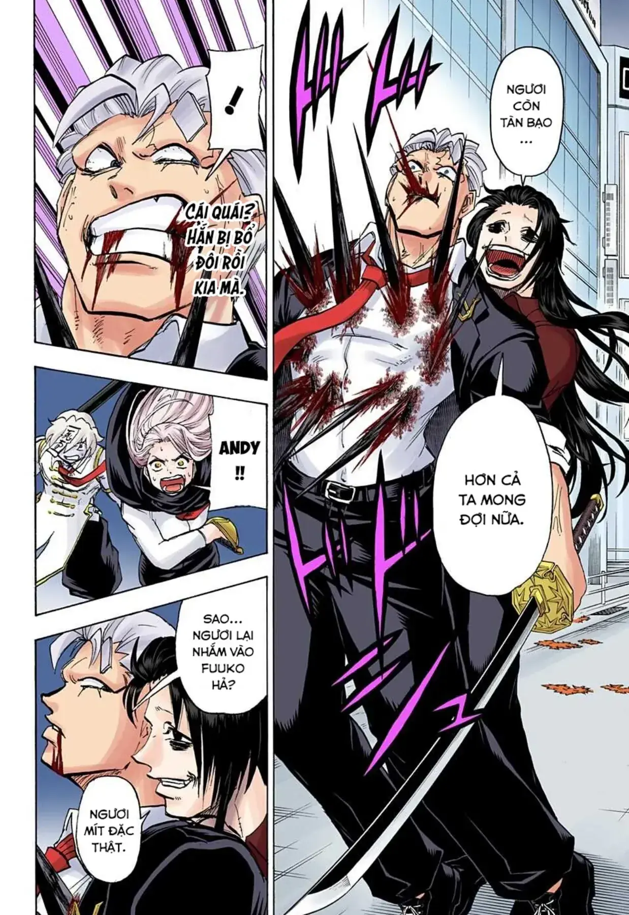 Undead Unluck Có Màu Chapter 95 - Trang 4