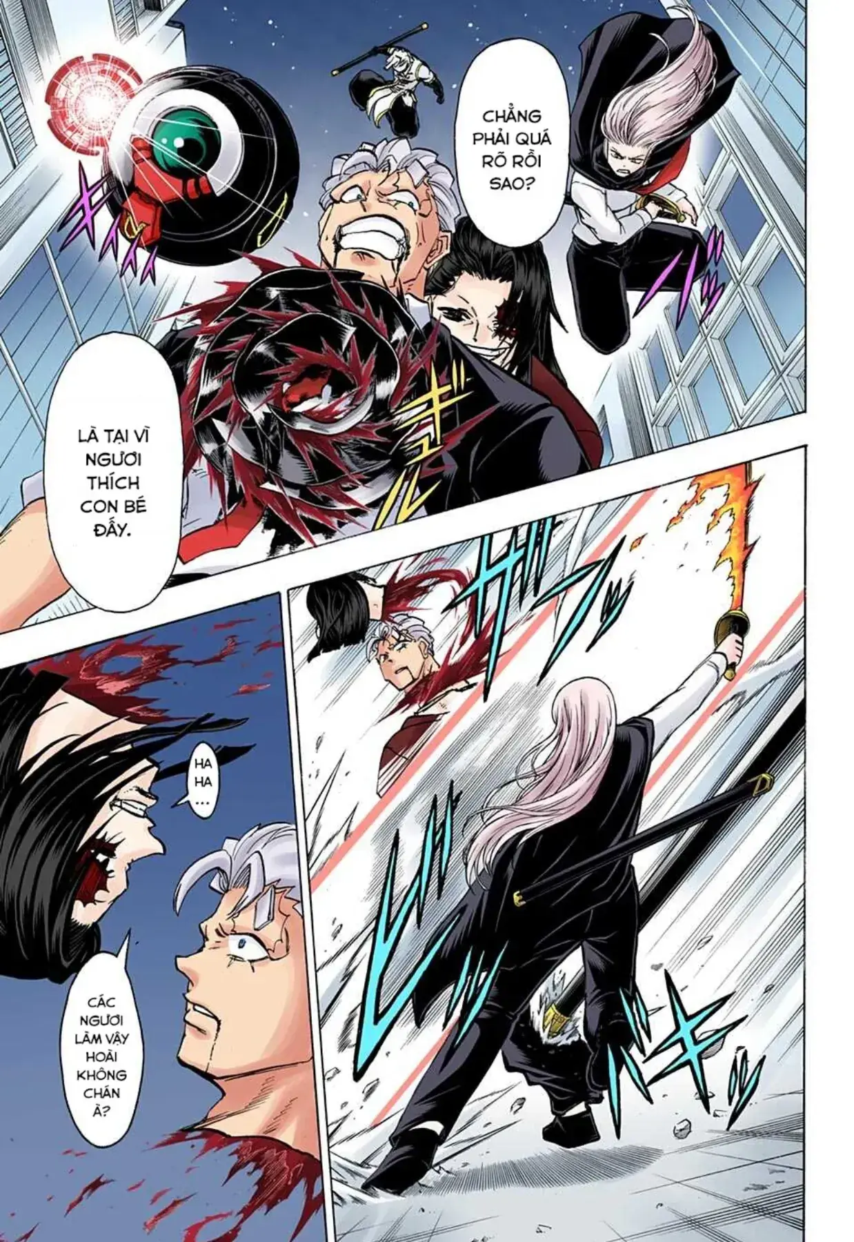 Undead Unluck Có Màu Chapter 95 - Trang 5