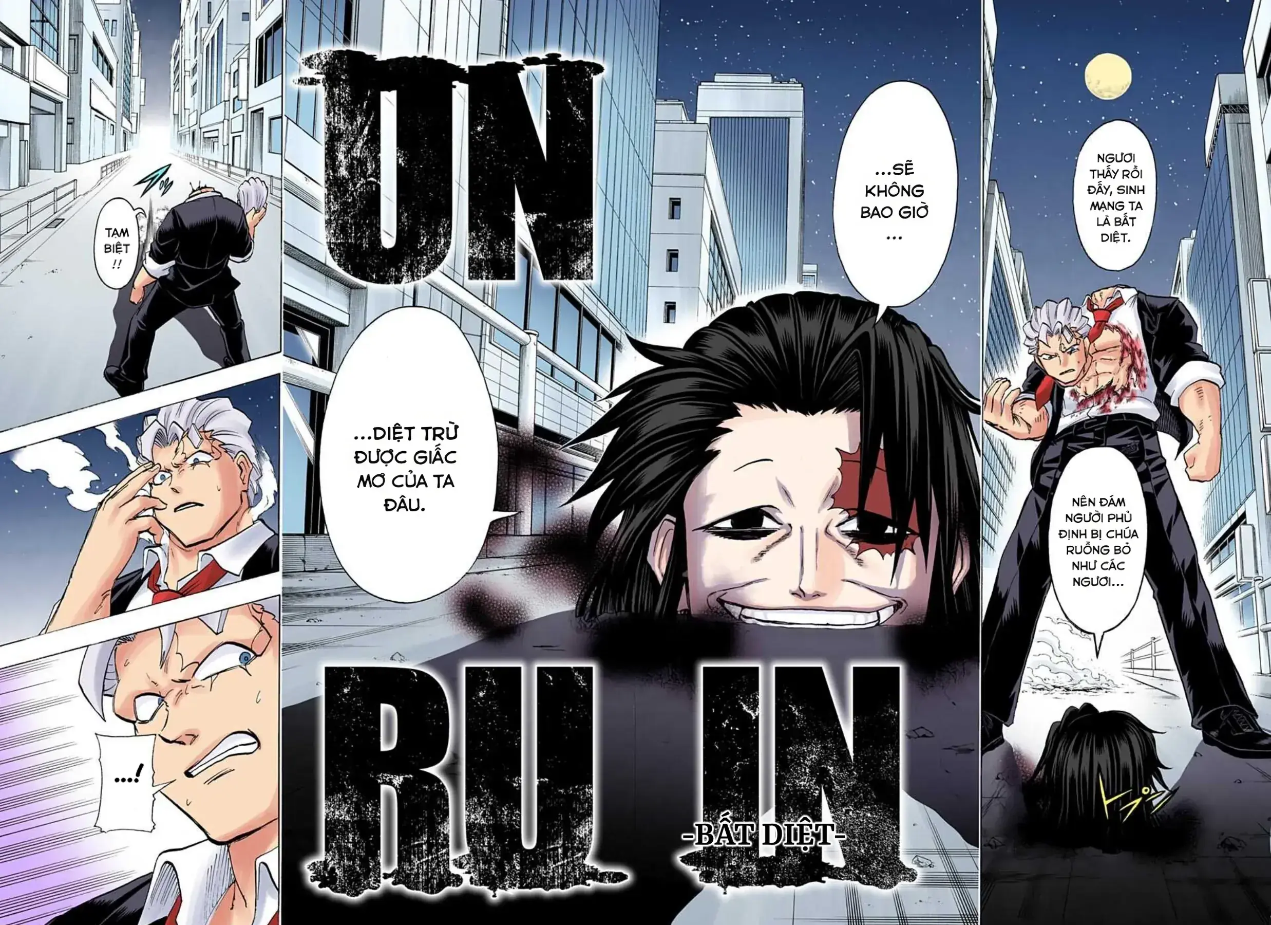 Undead Unluck Có Màu Chapter 95 - Trang 6