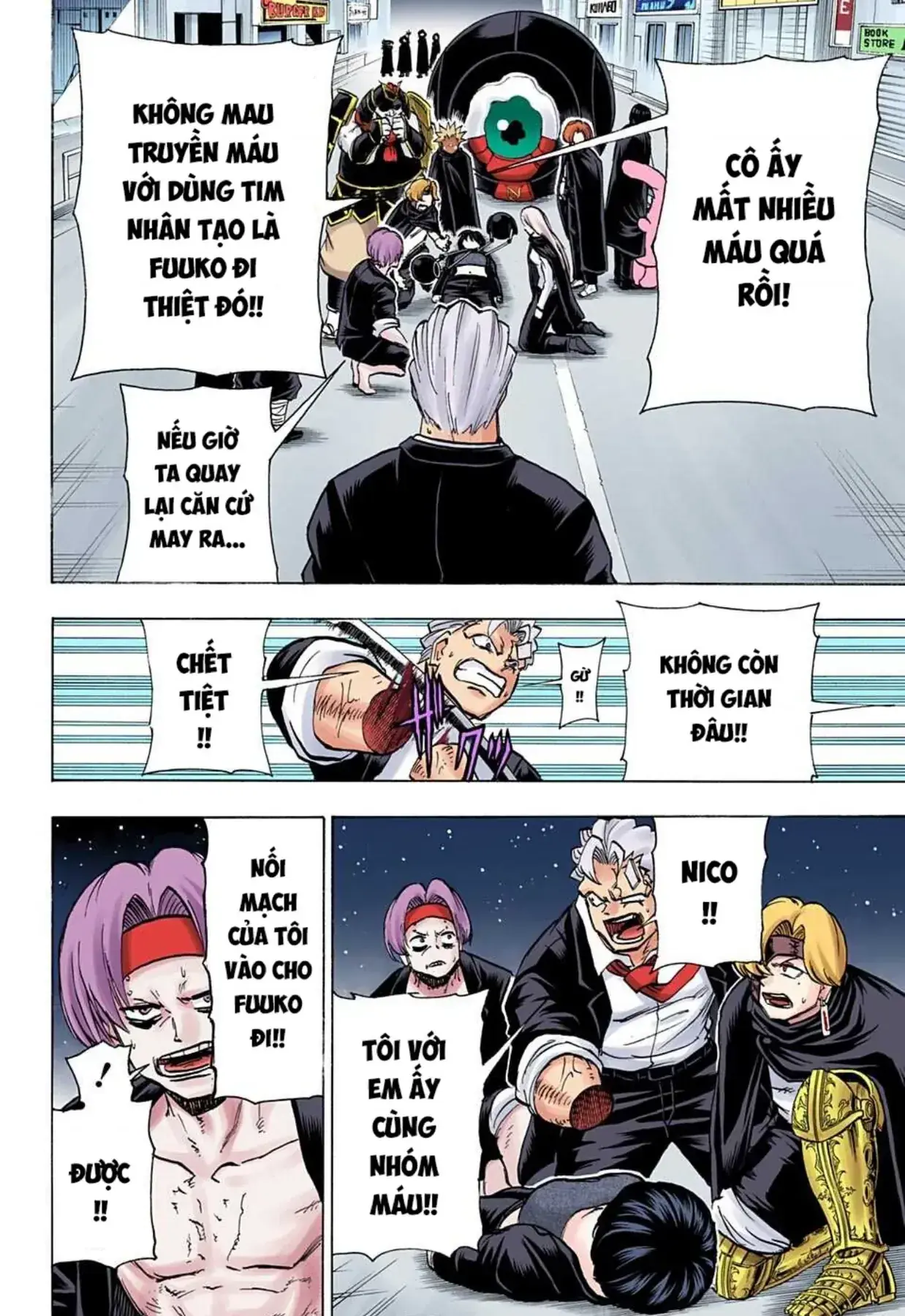 Undead Unluck Có Màu Chapter 95 - Trang 7