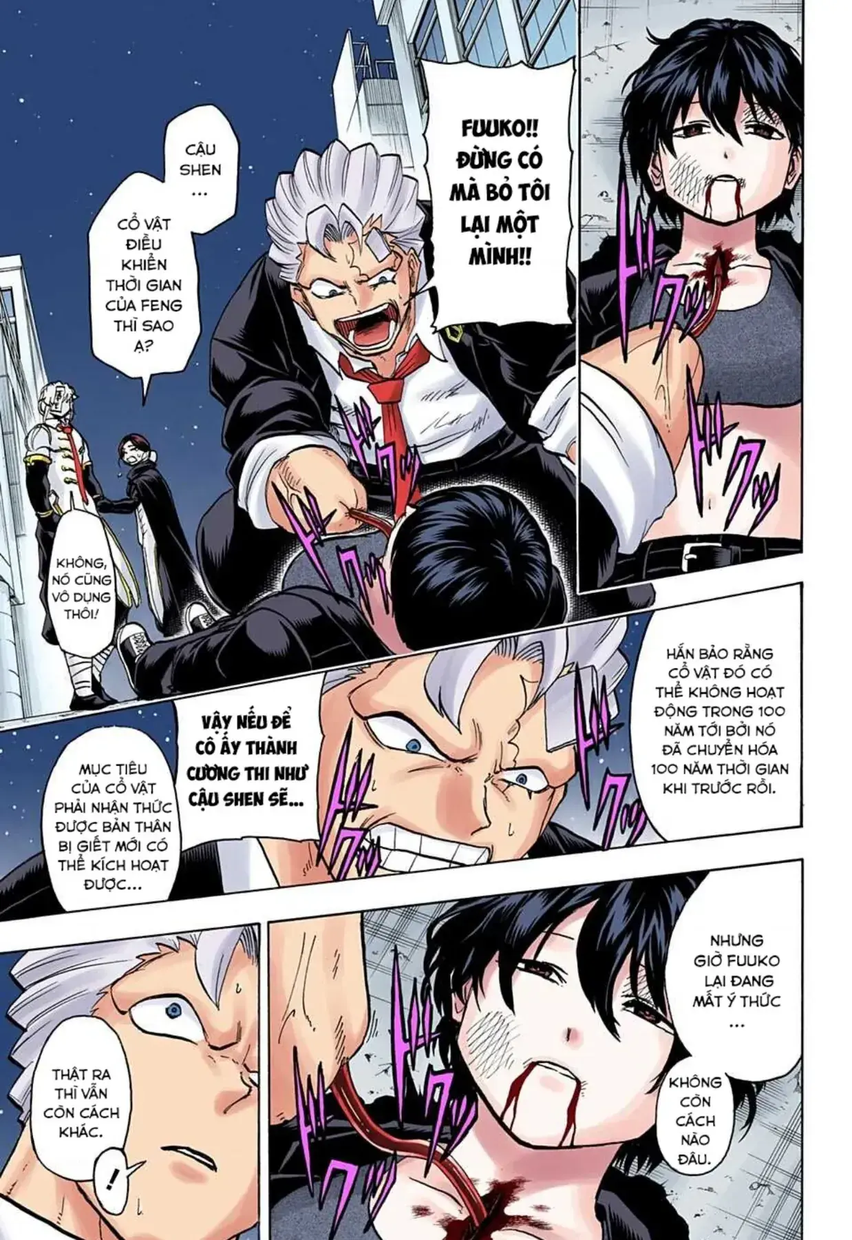 Undead Unluck Có Màu Chapter 95 - Trang 8