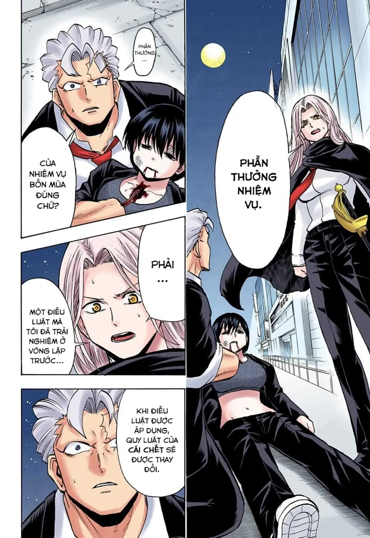 Undead Unluck Có Màu Chapter 95 - Trang 9
