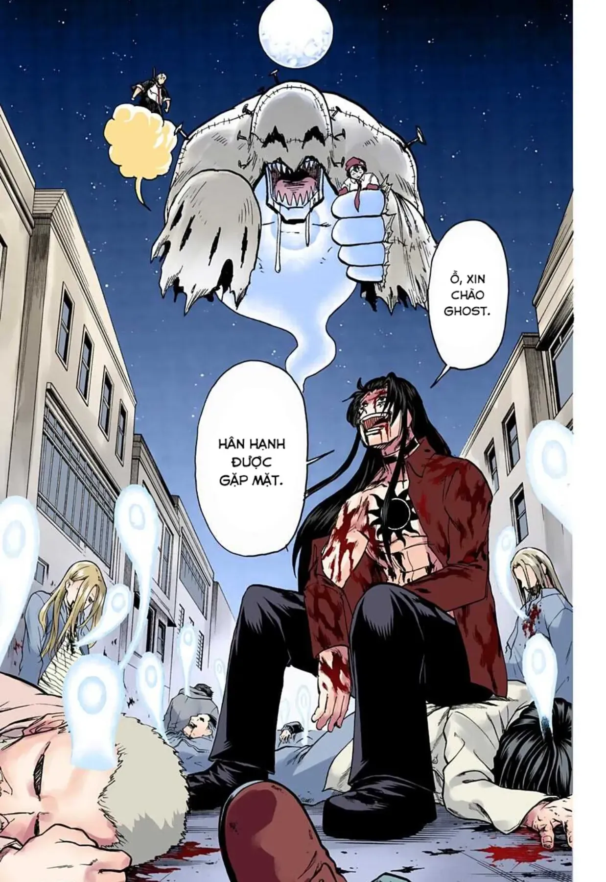 Undead Unluck Có Màu Chapter 96 - Trang 10
