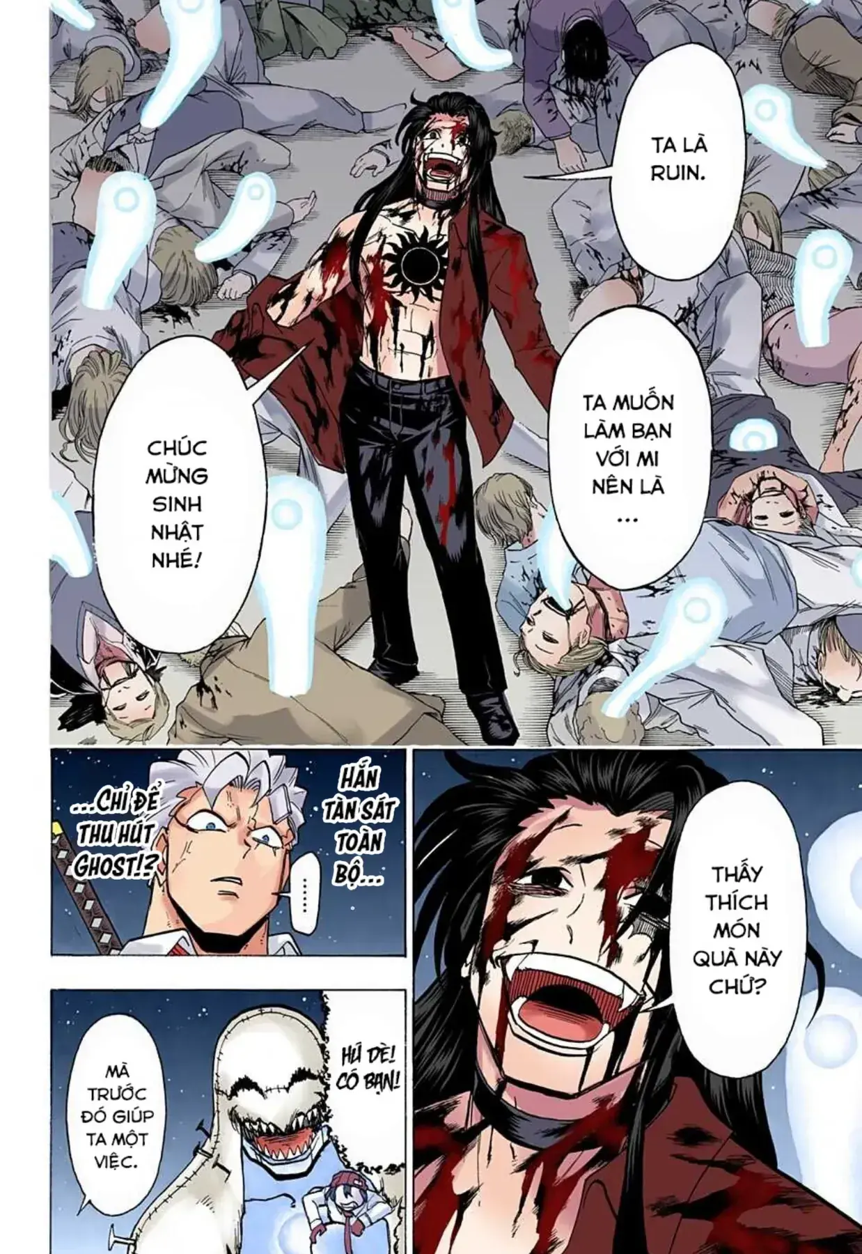 Undead Unluck Có Màu Chapter 96 - Trang 11