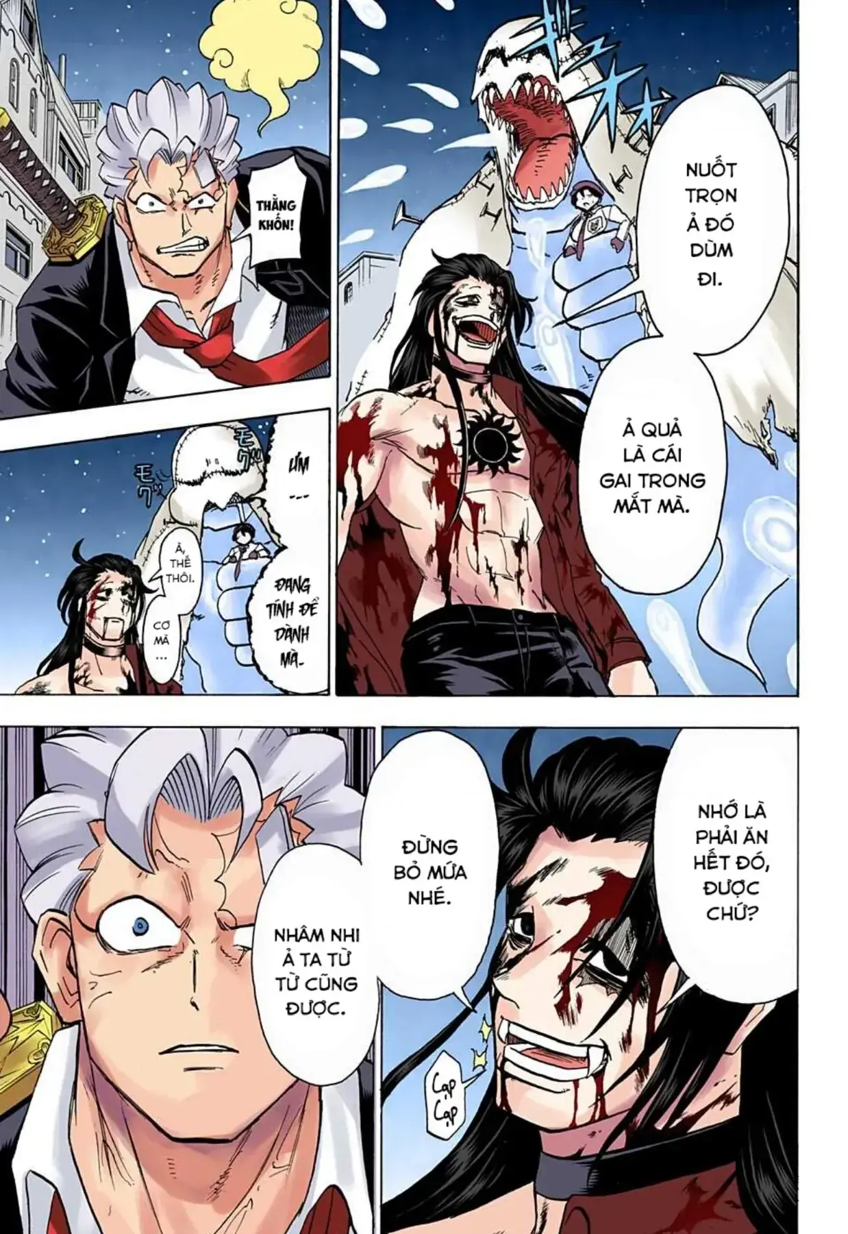 Undead Unluck Có Màu Chapter 96 - Trang 12