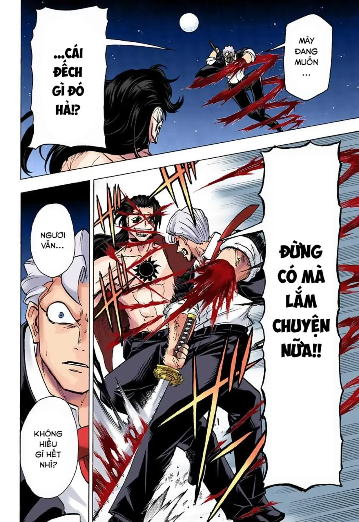Undead Unluck Có Màu Chapter 96 - Trang 13