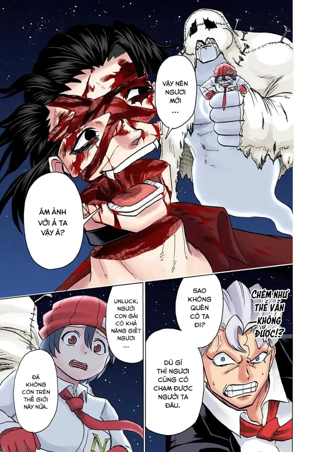 Undead Unluck Có Màu Chapter 96 - Trang 14