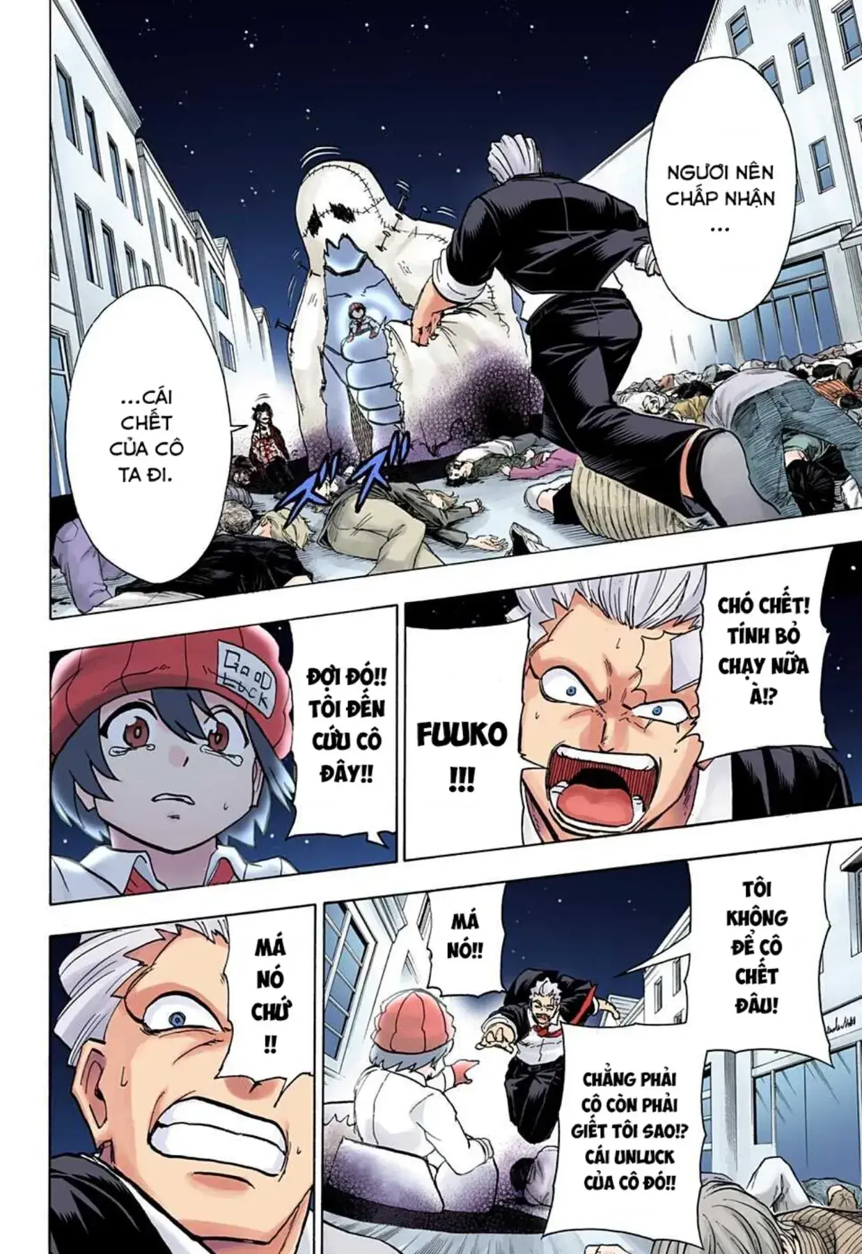 Undead Unluck Có Màu Chapter 96 - Trang 15