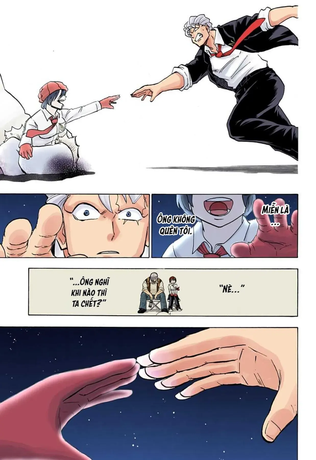 Undead Unluck Có Màu Chapter 96 - Trang 16