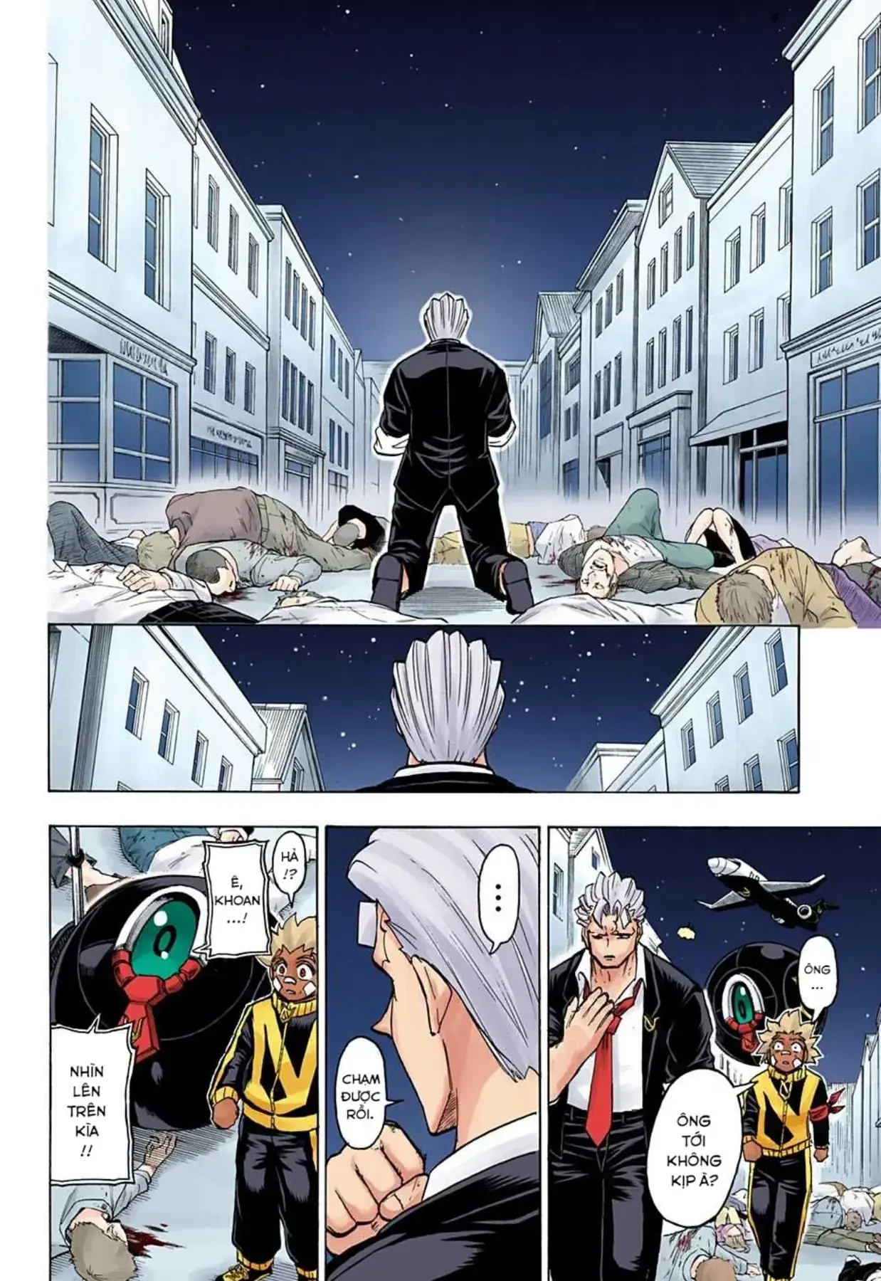 Undead Unluck Có Màu Chapter 96 - Trang 17