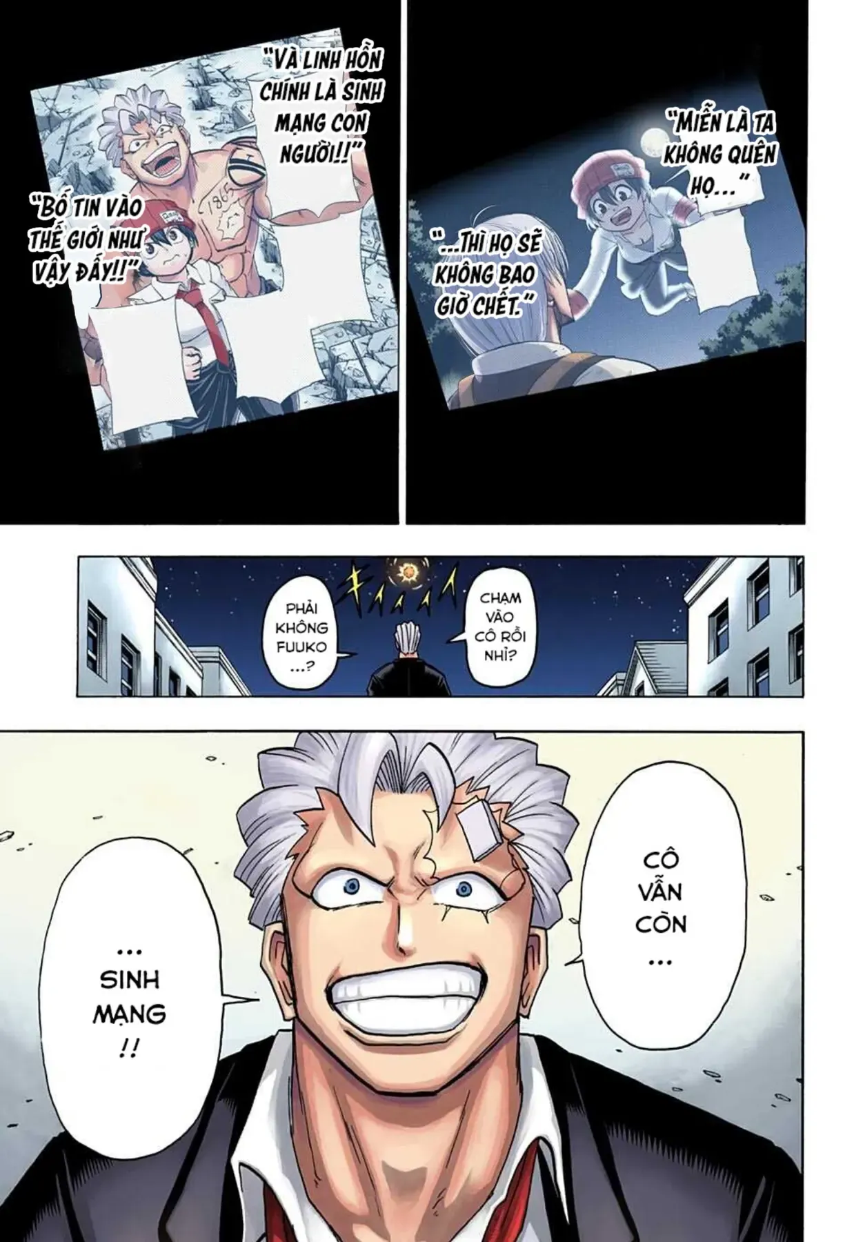 Undead Unluck Có Màu Chapter 96 - Trang 18