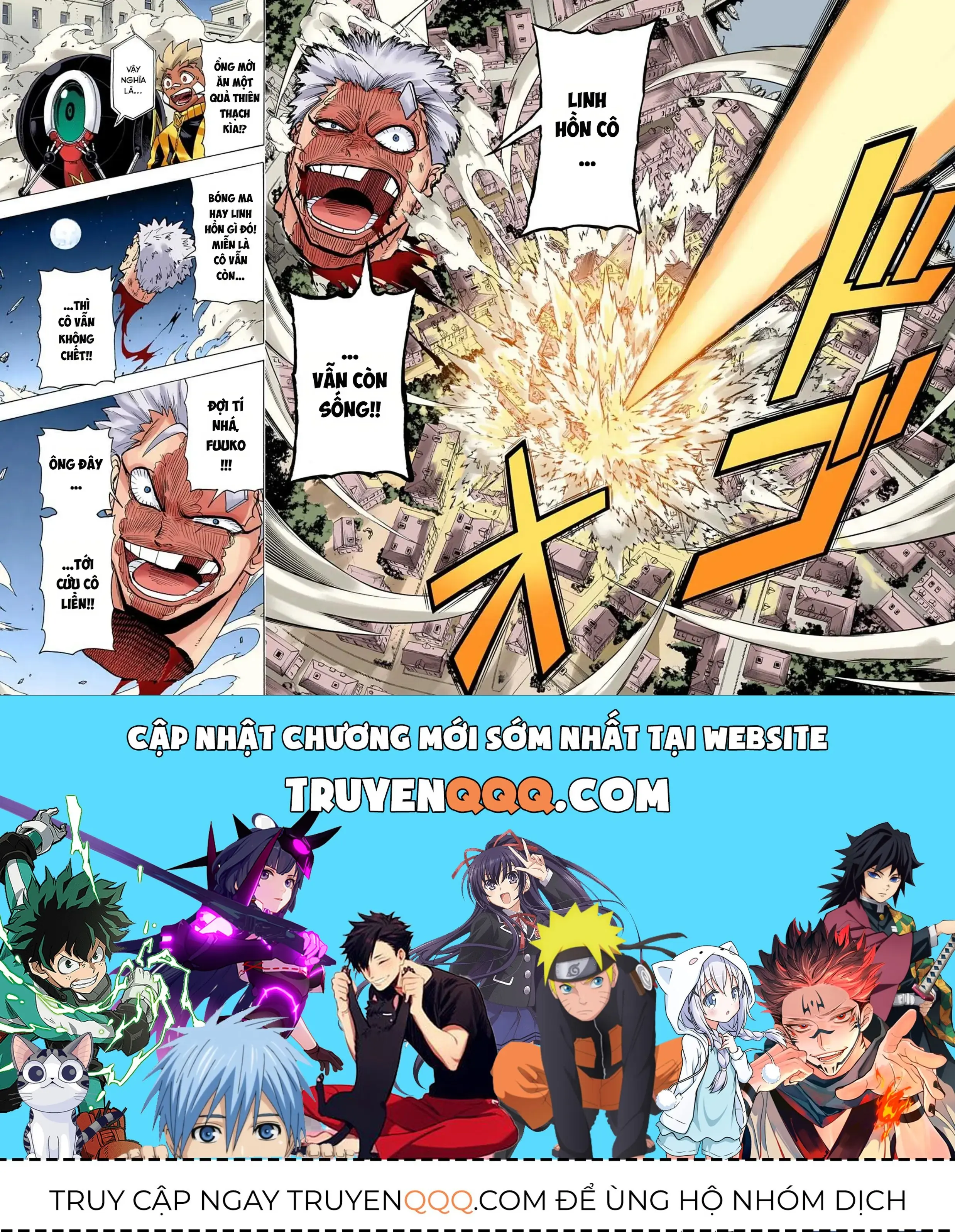 Undead Unluck Có Màu Chapter 96 - Trang 19