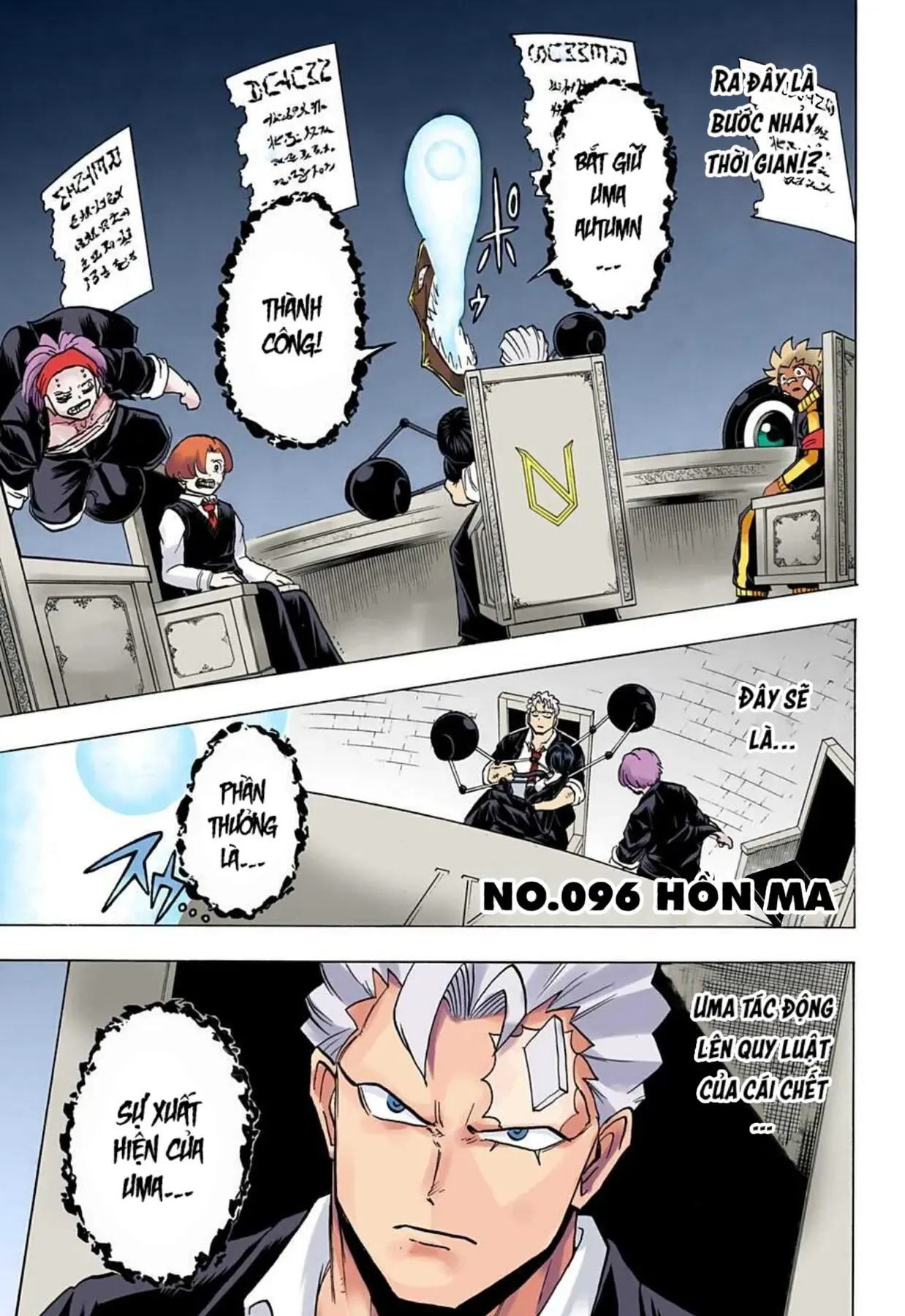 Undead Unluck Có Màu Chapter 96 - Trang 3