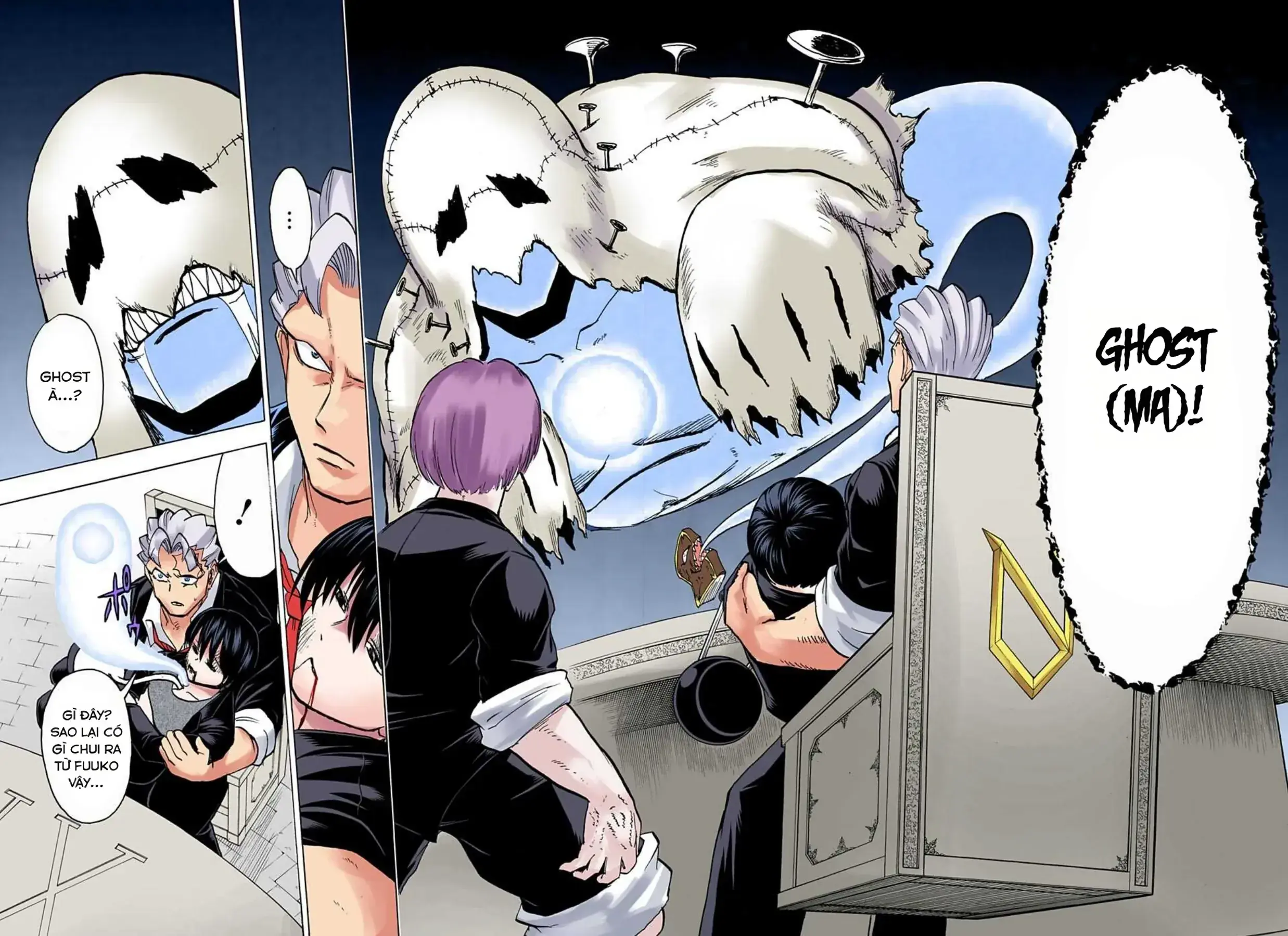 Undead Unluck Có Màu Chapter 96 - Trang 4