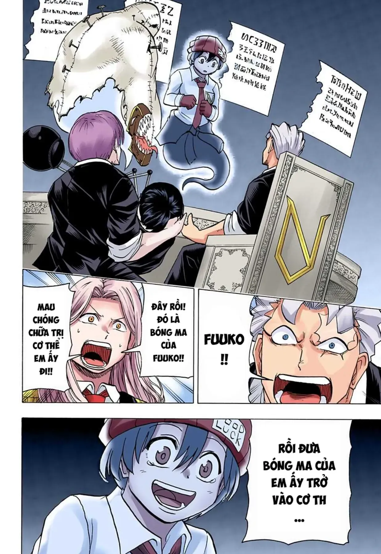 Undead Unluck Có Màu Chapter 96 - Trang 5