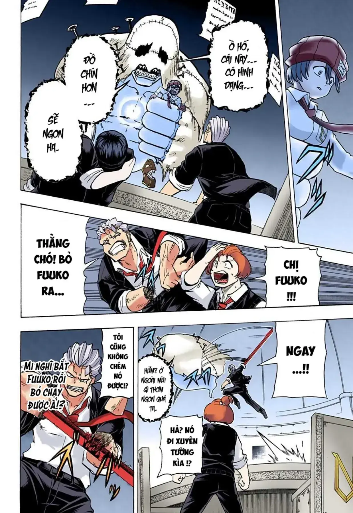 Undead Unluck Có Màu Chapter 96 - Trang 7