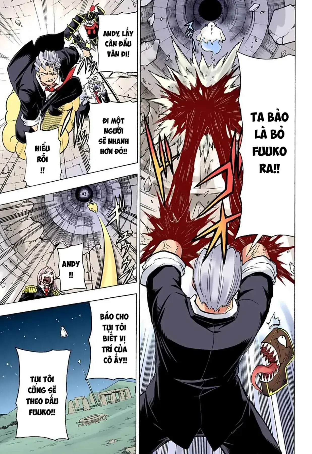 Undead Unluck Có Màu Chapter 96 - Trang 8