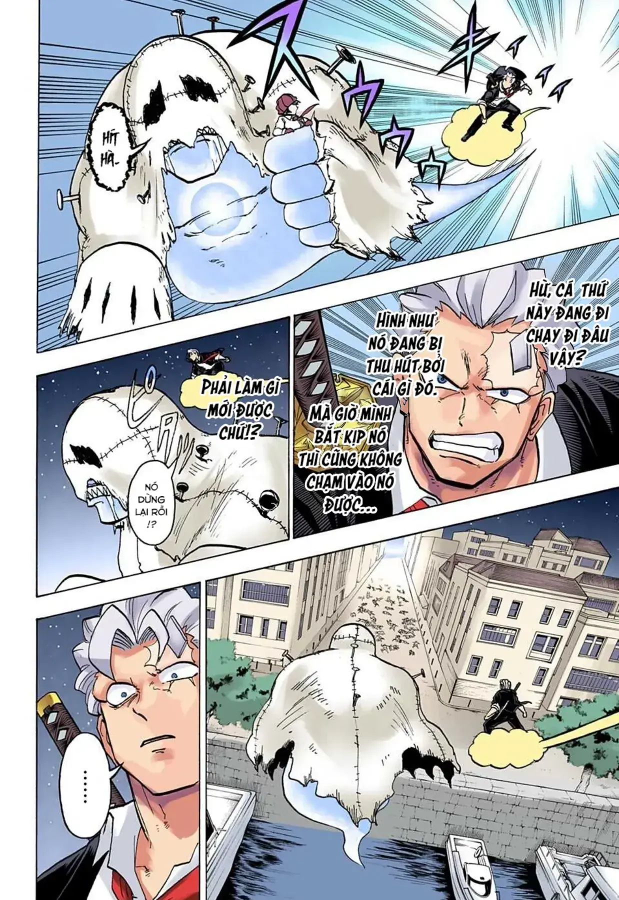 Undead Unluck Có Màu Chapter 96 - Trang 9