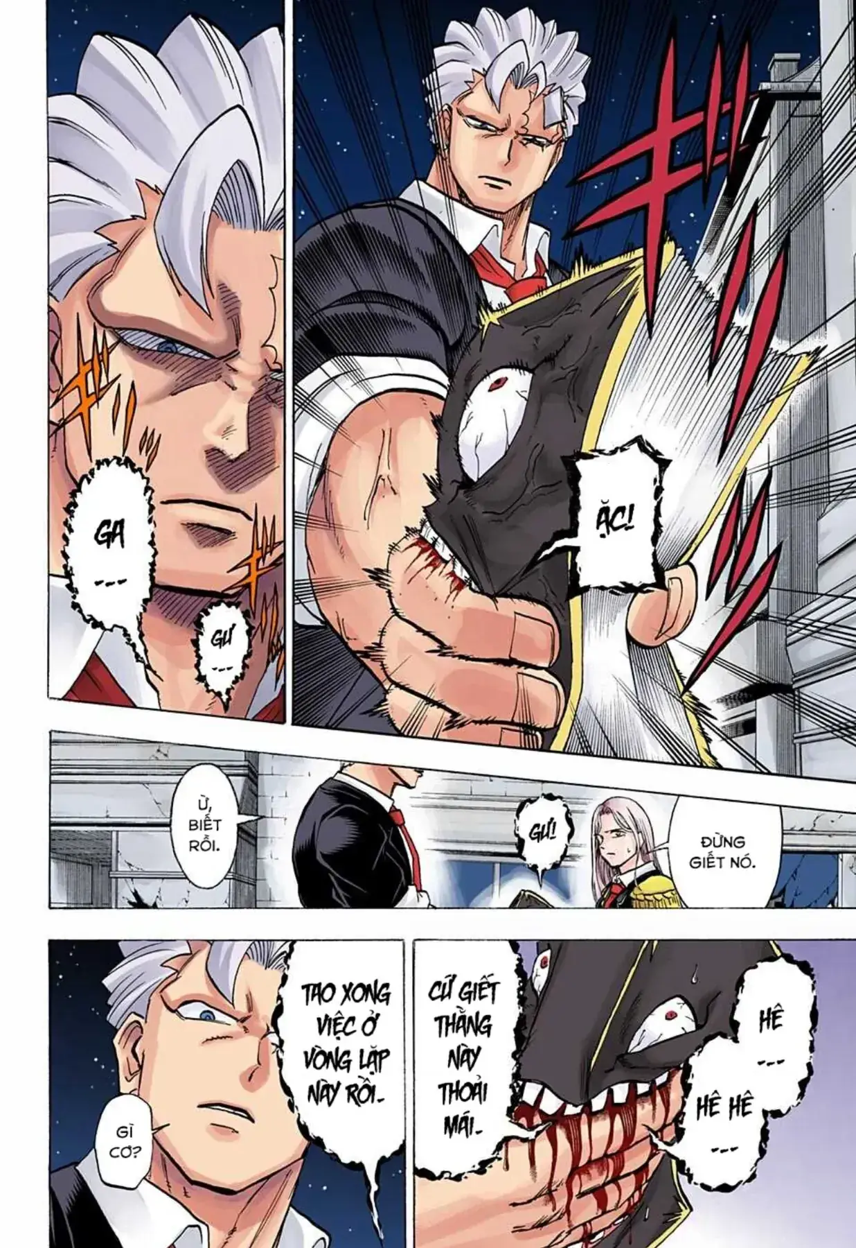 Undead Unluck Có Màu Chapter 97 - Trang 10