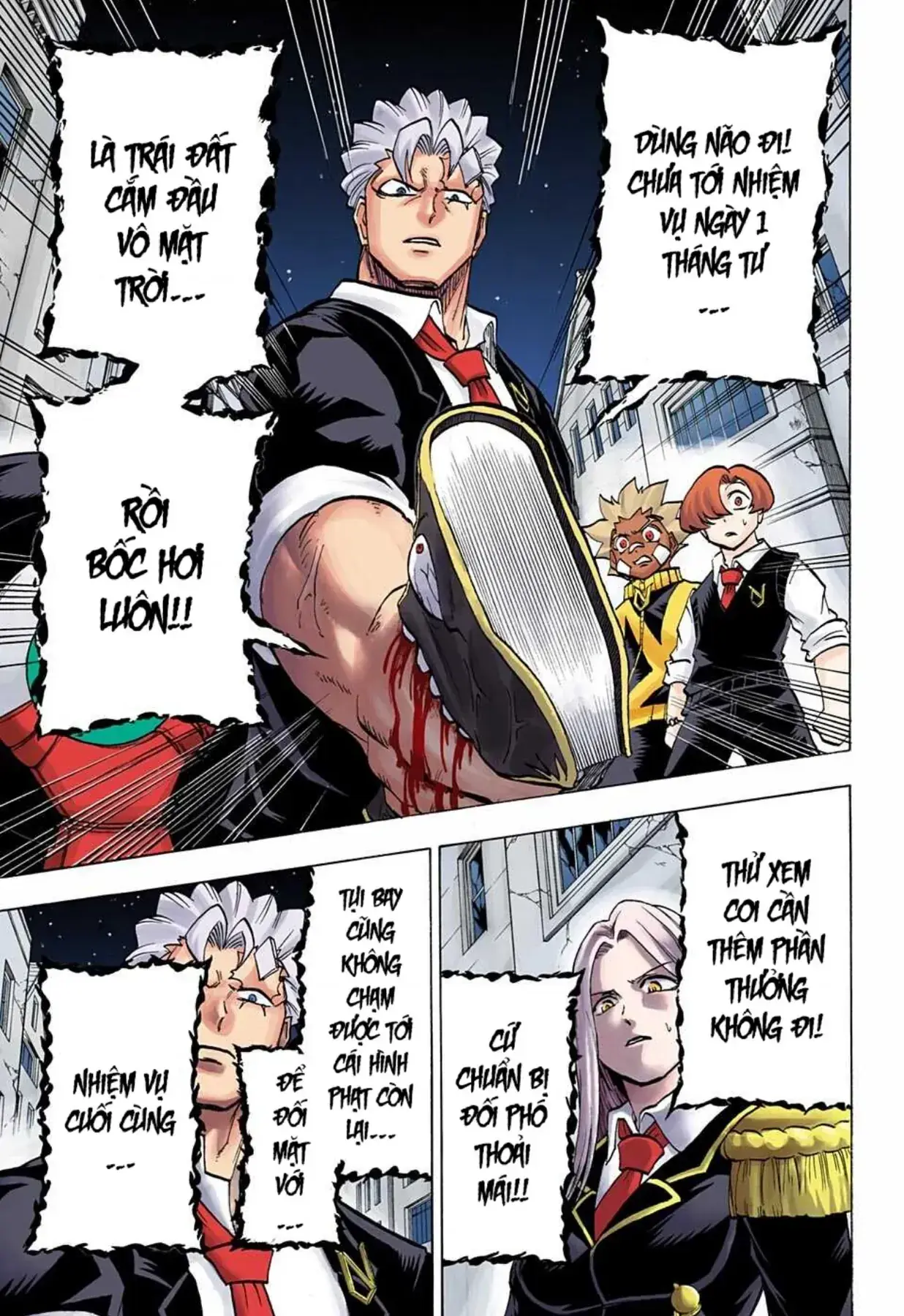 Undead Unluck Có Màu Chapter 97 - Trang 11