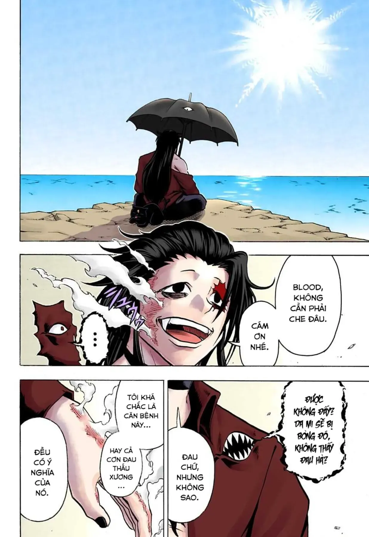 Undead Unluck Có Màu Chapter 97 - Trang 16