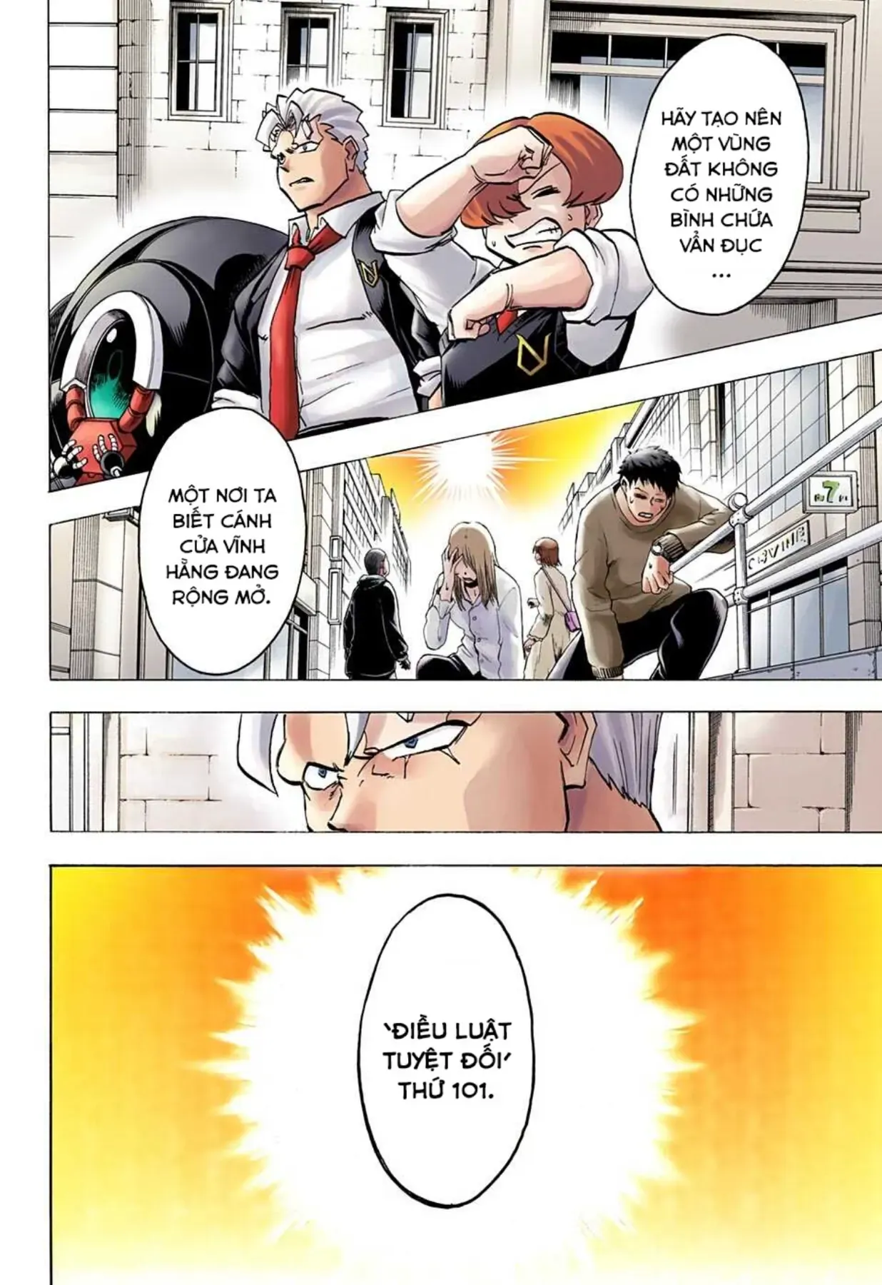 Undead Unluck Có Màu Chapter 97 - Trang 18
