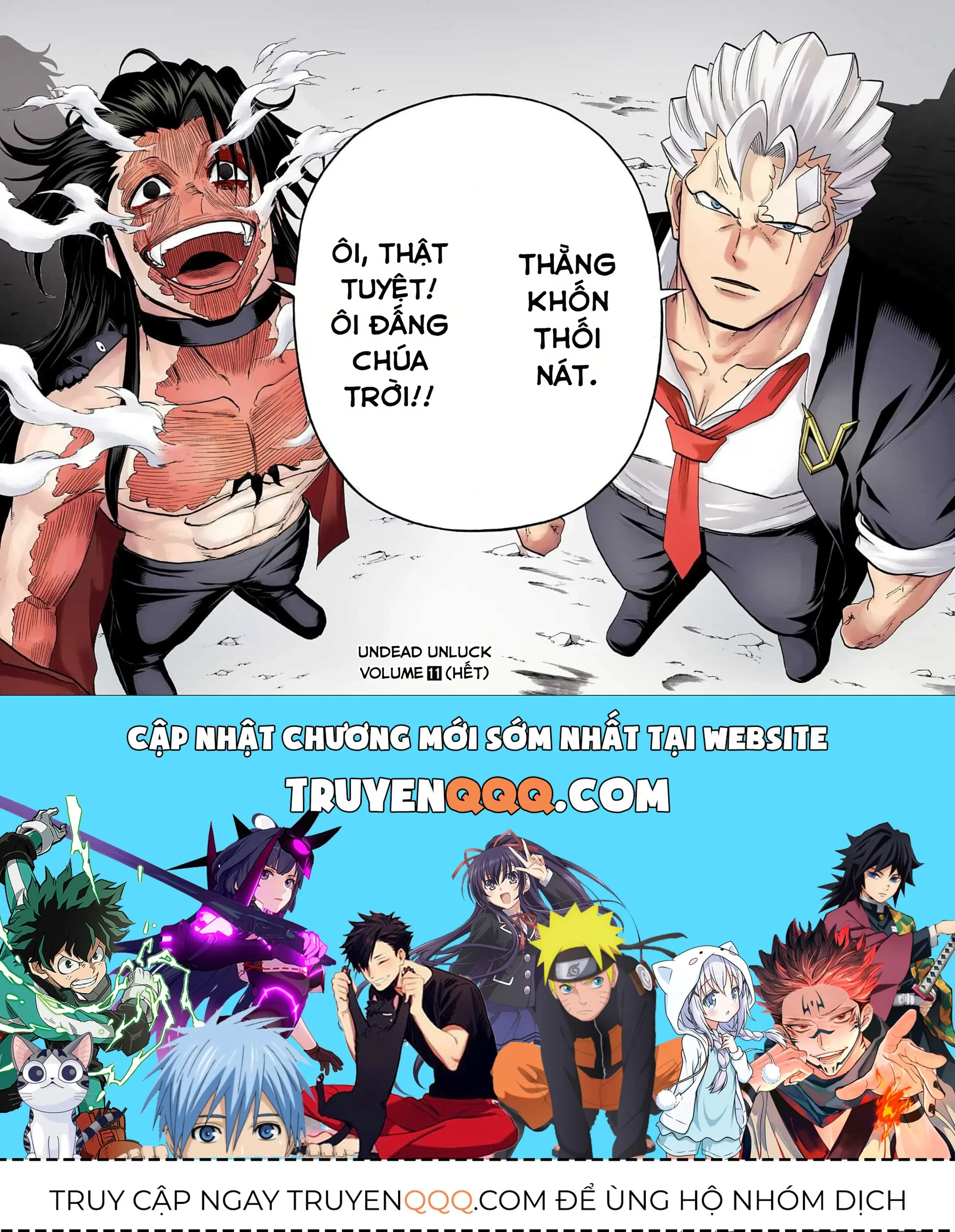 Undead Unluck Có Màu Chapter 97 - Trang 20