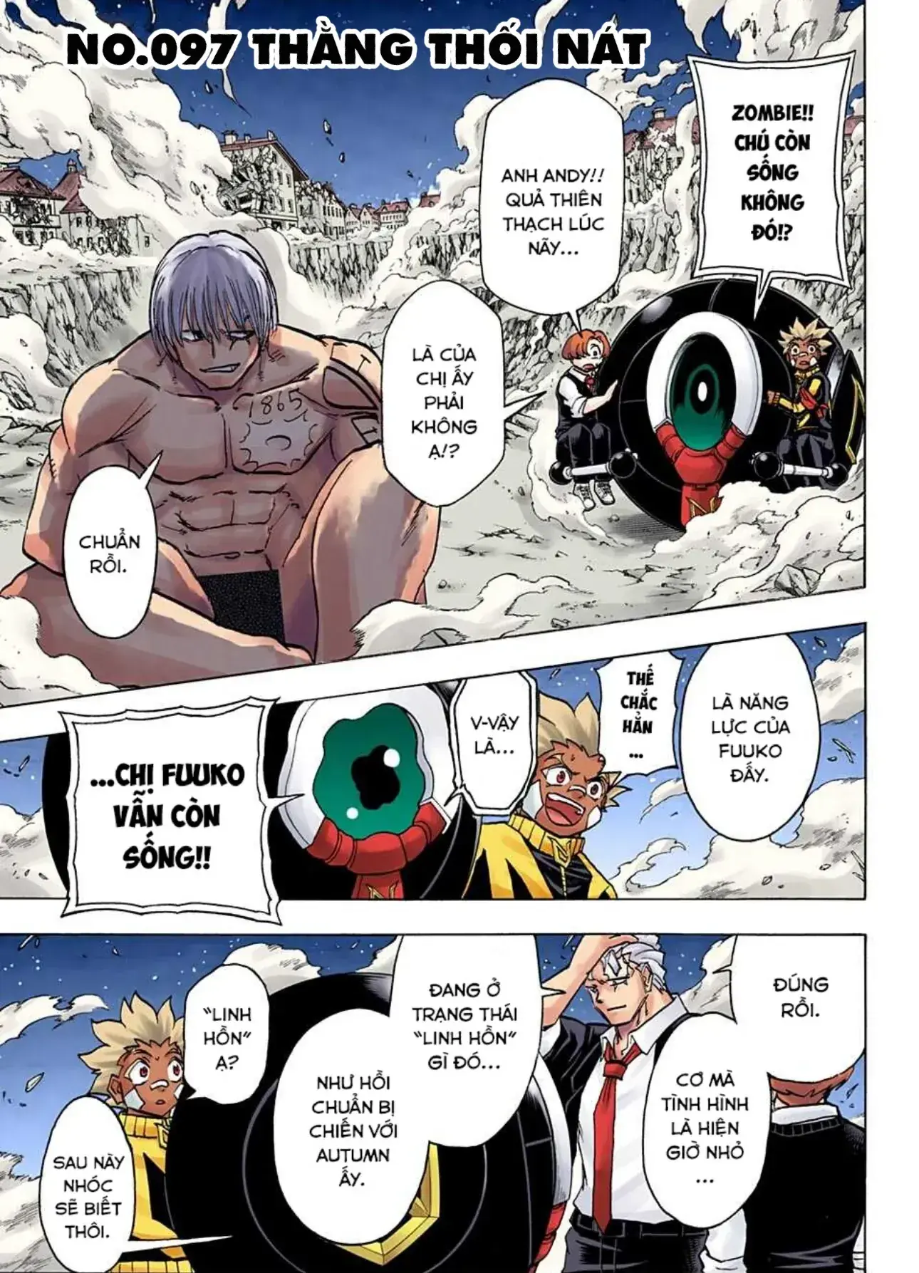 Undead Unluck Có Màu Chapter 97 - Trang 3