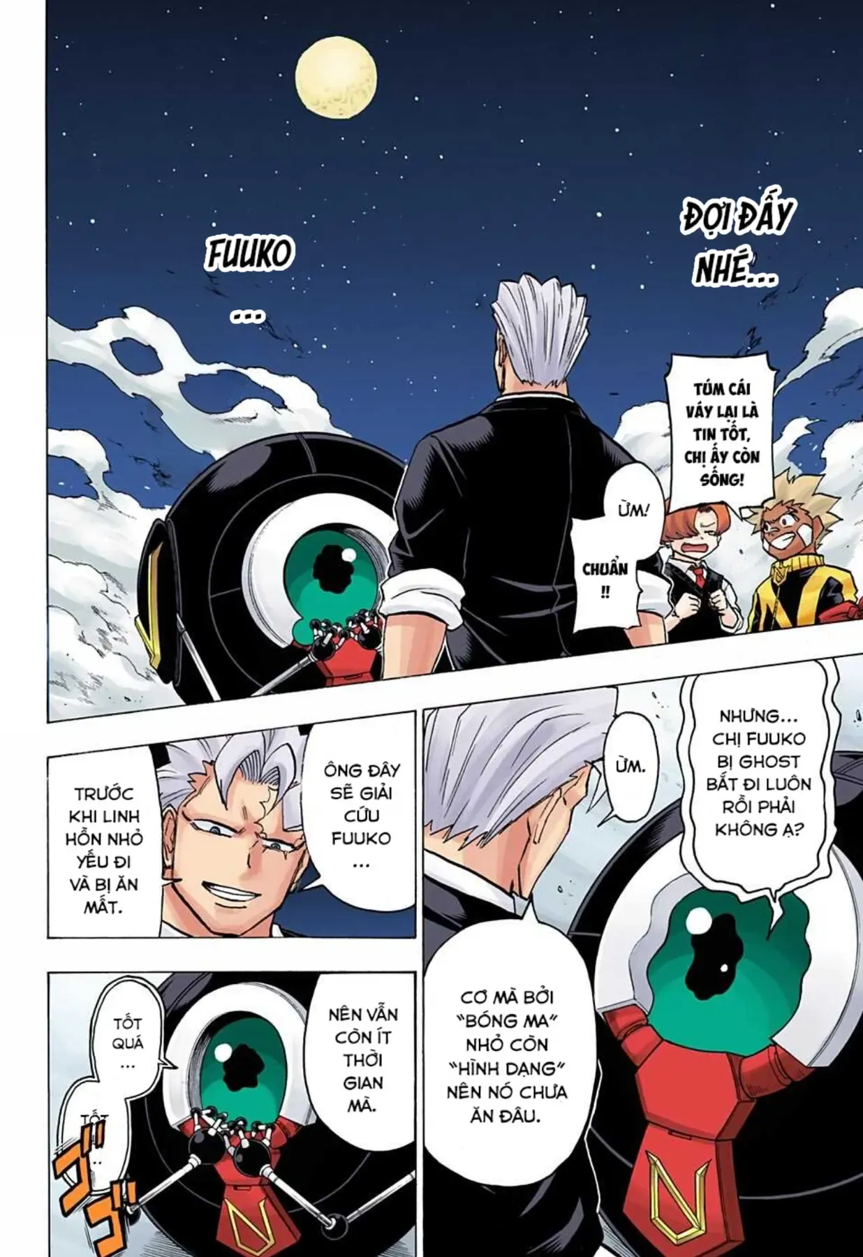 Undead Unluck Có Màu Chapter 97 - Trang 4