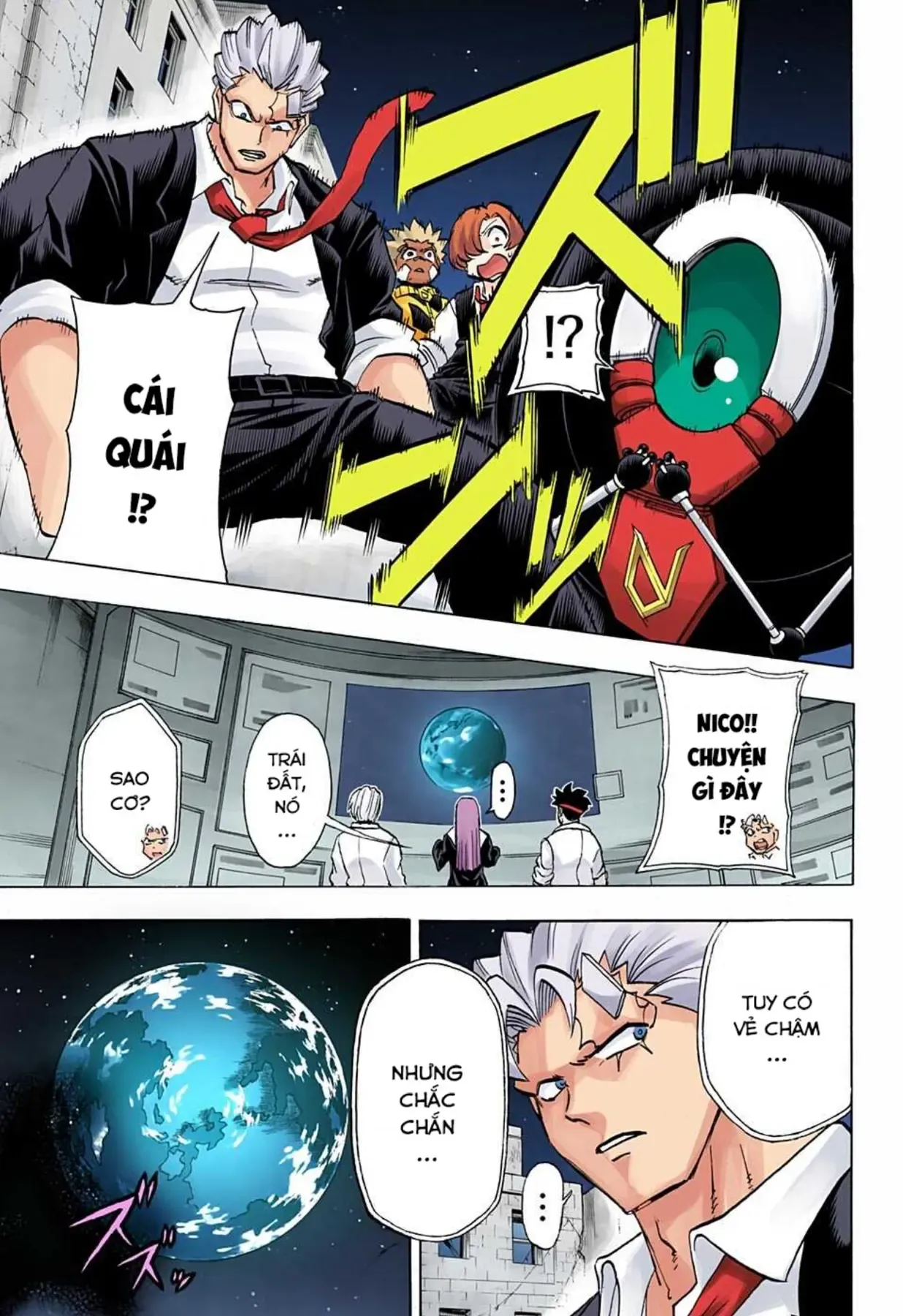 Undead Unluck Có Màu Chapter 97 - Trang 5