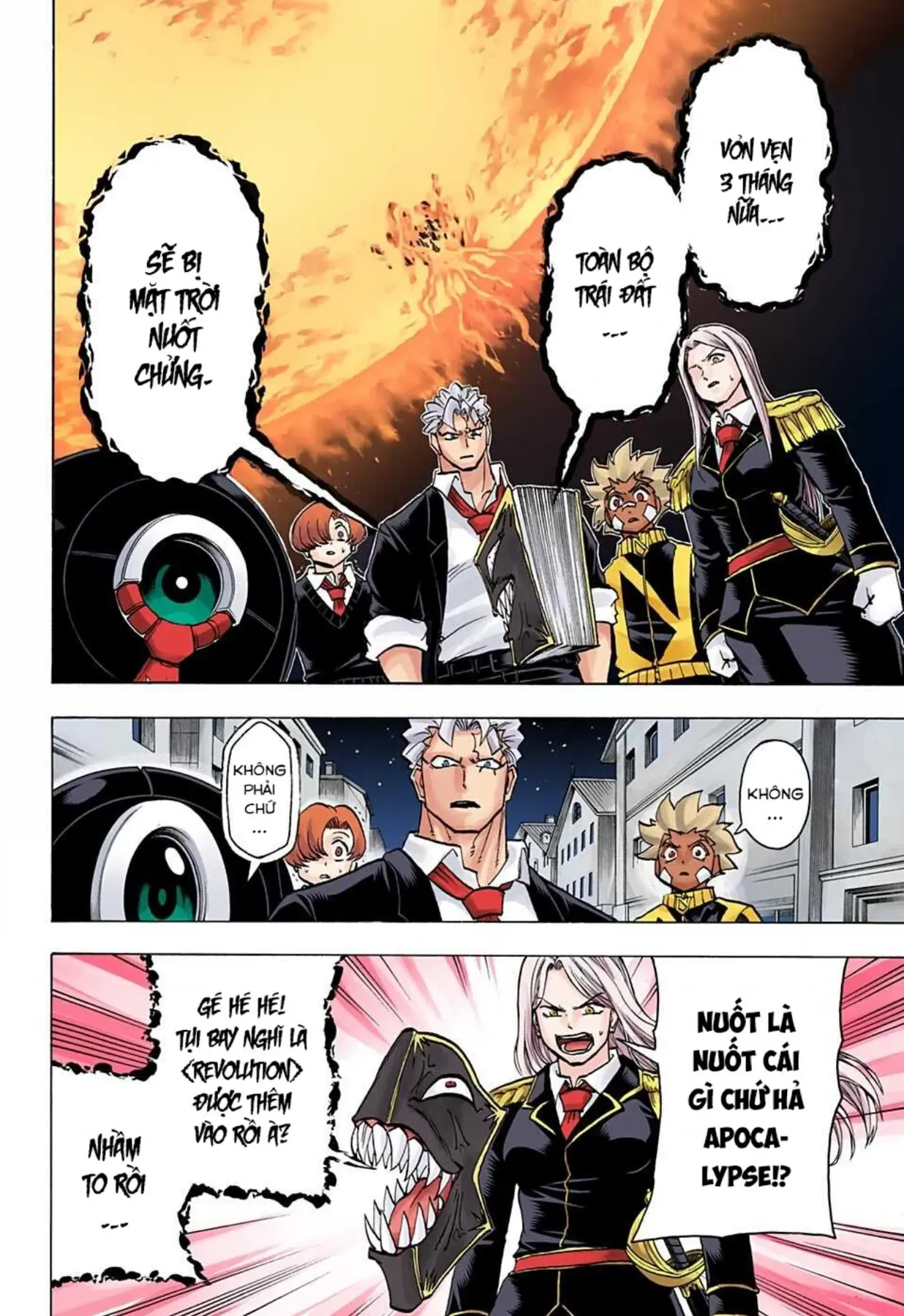 Undead Unluck Có Màu Chapter 97 - Trang 8