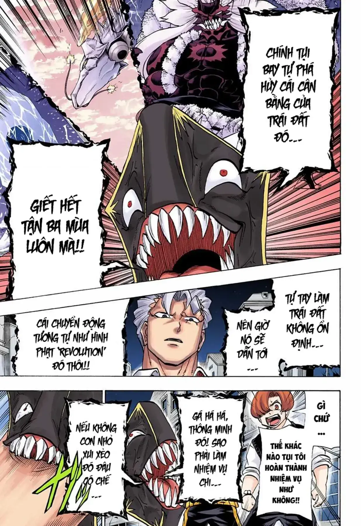 Undead Unluck Có Màu Chapter 97 - Trang 9