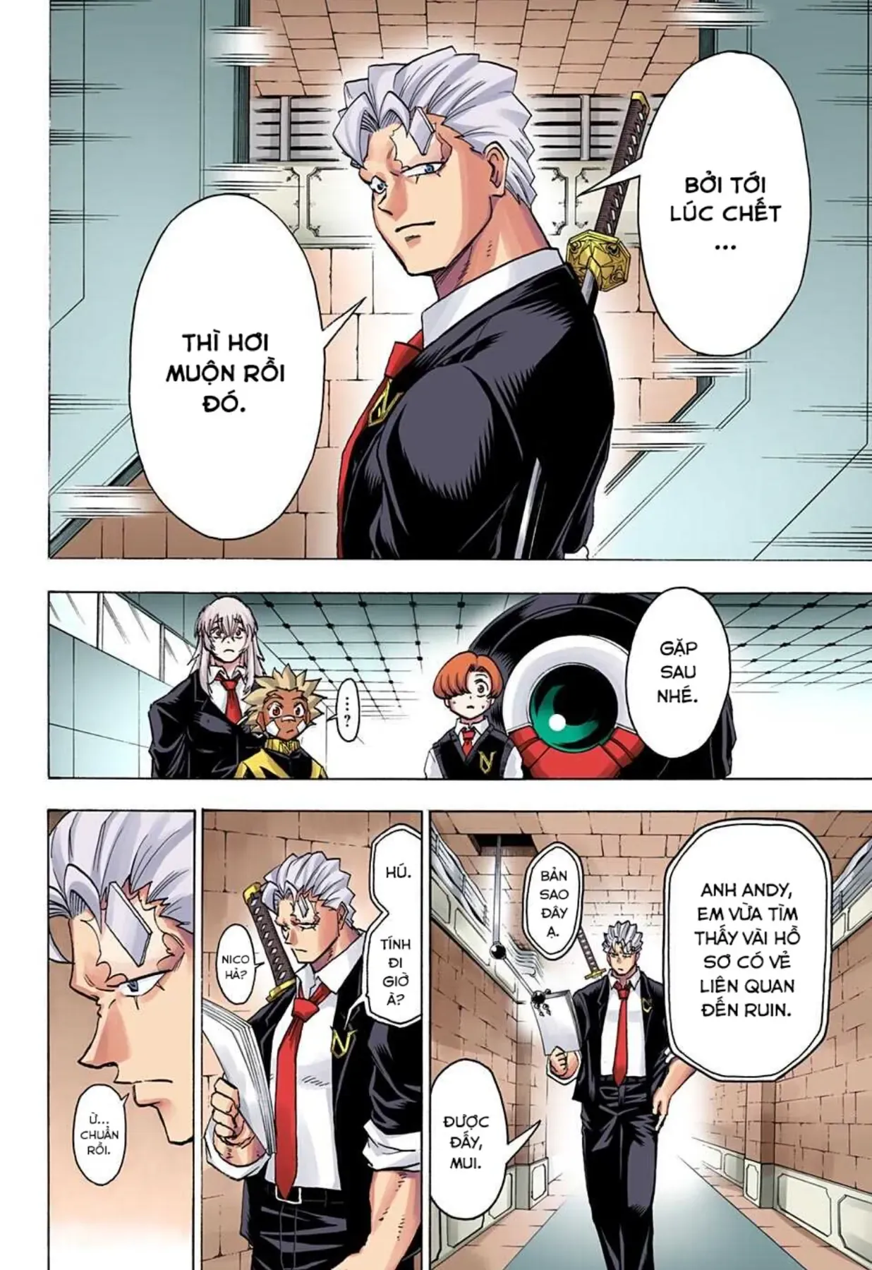 Undead Unluck Có Màu Chapter 98 - Trang 10