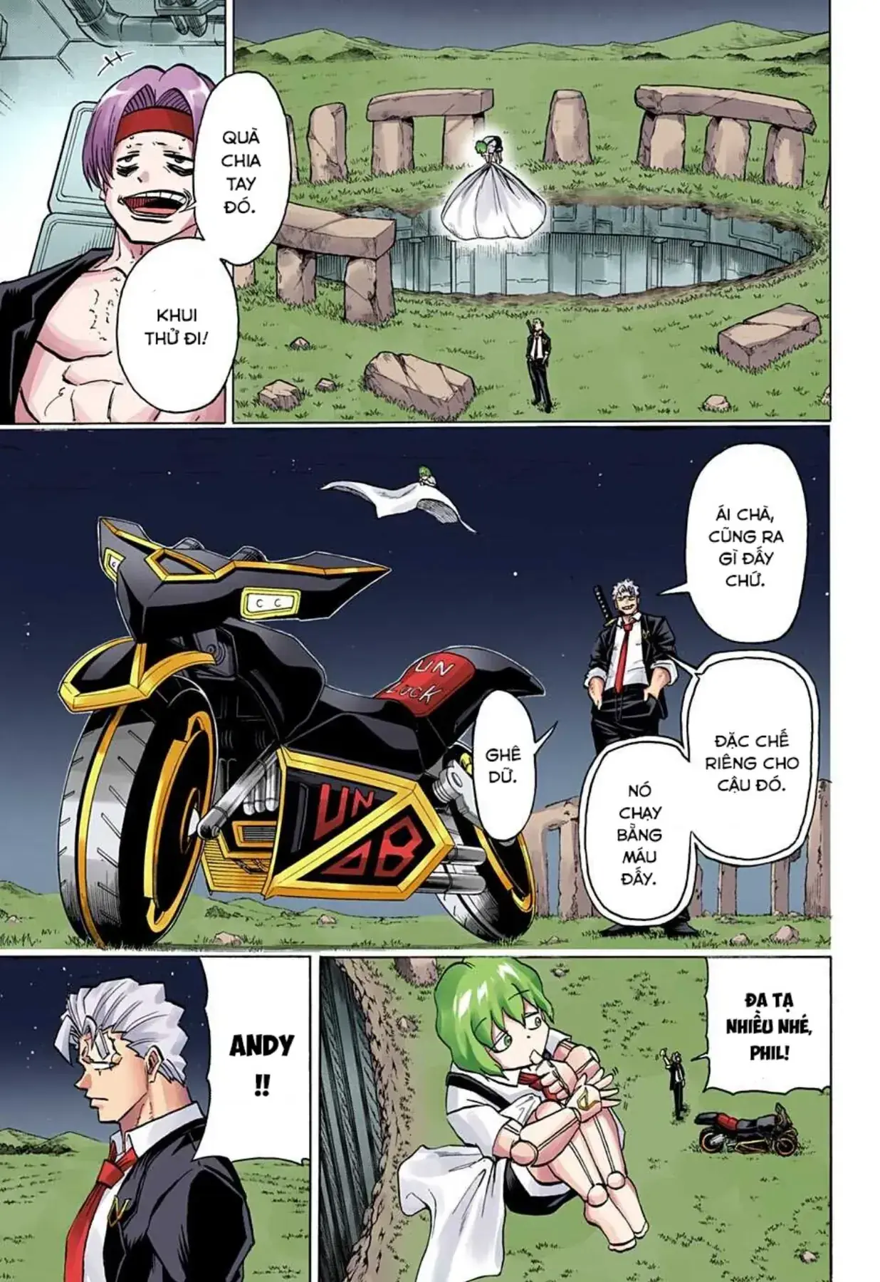 Undead Unluck Có Màu Chapter 98 - Trang 11