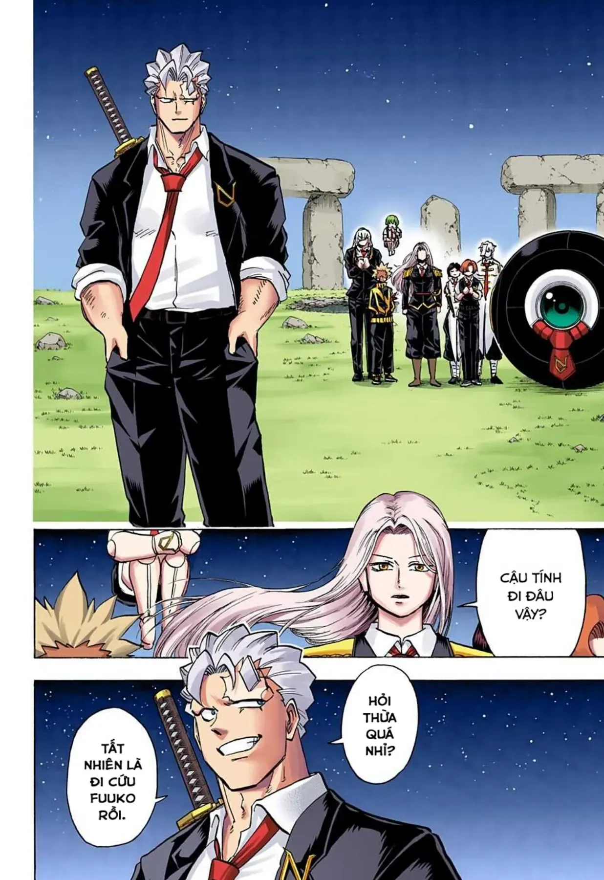 Undead Unluck Có Màu Chapter 98 - Trang 12