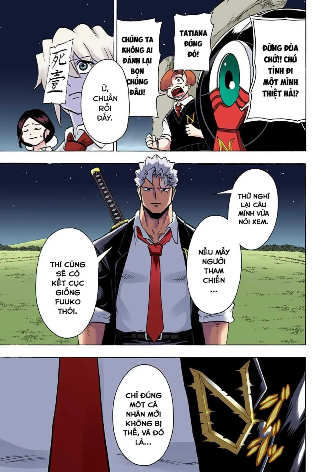 Undead Unluck Có Màu Chapter 98 - Trang 13