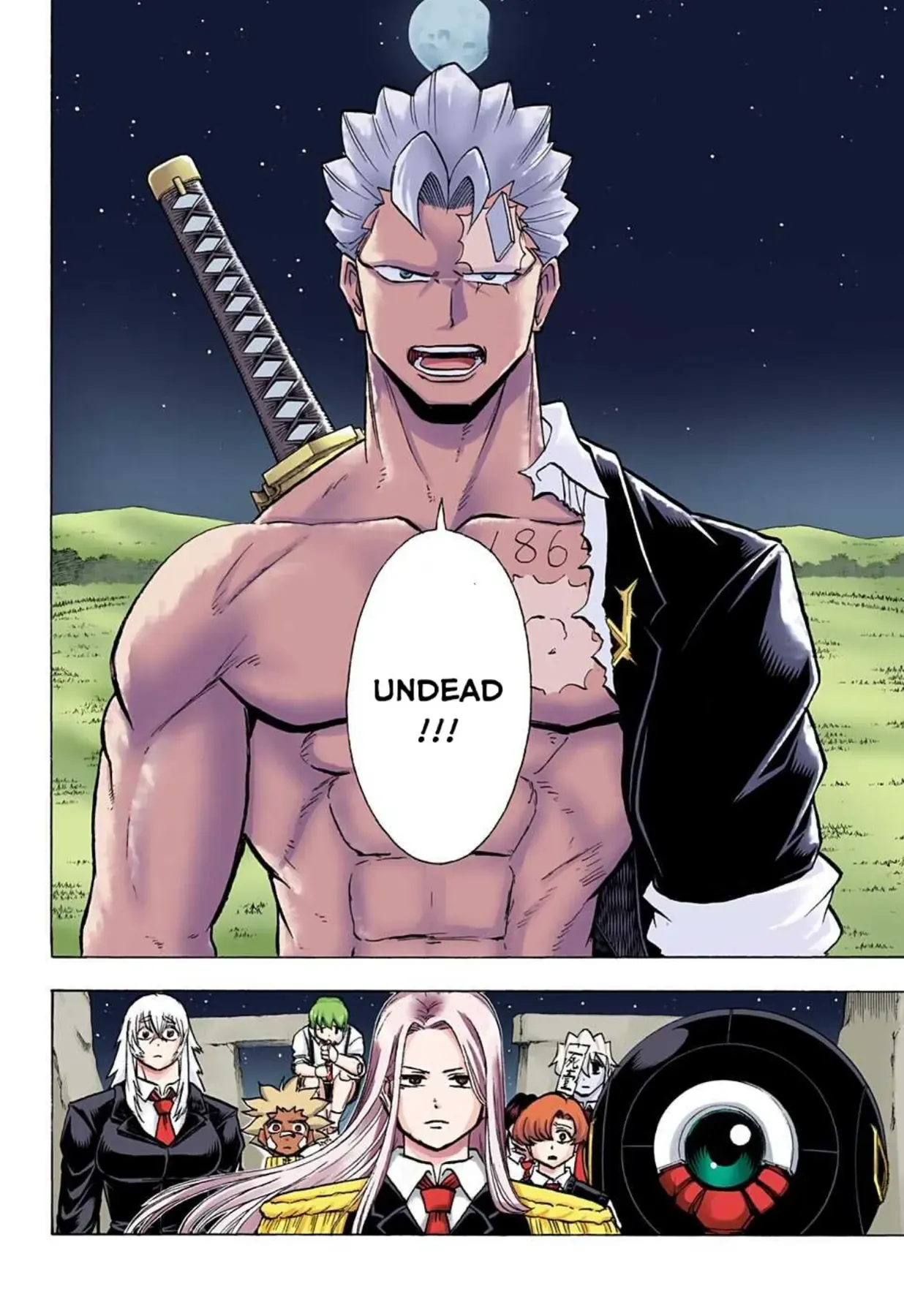 Undead Unluck Có Màu Chapter 98 - Trang 14