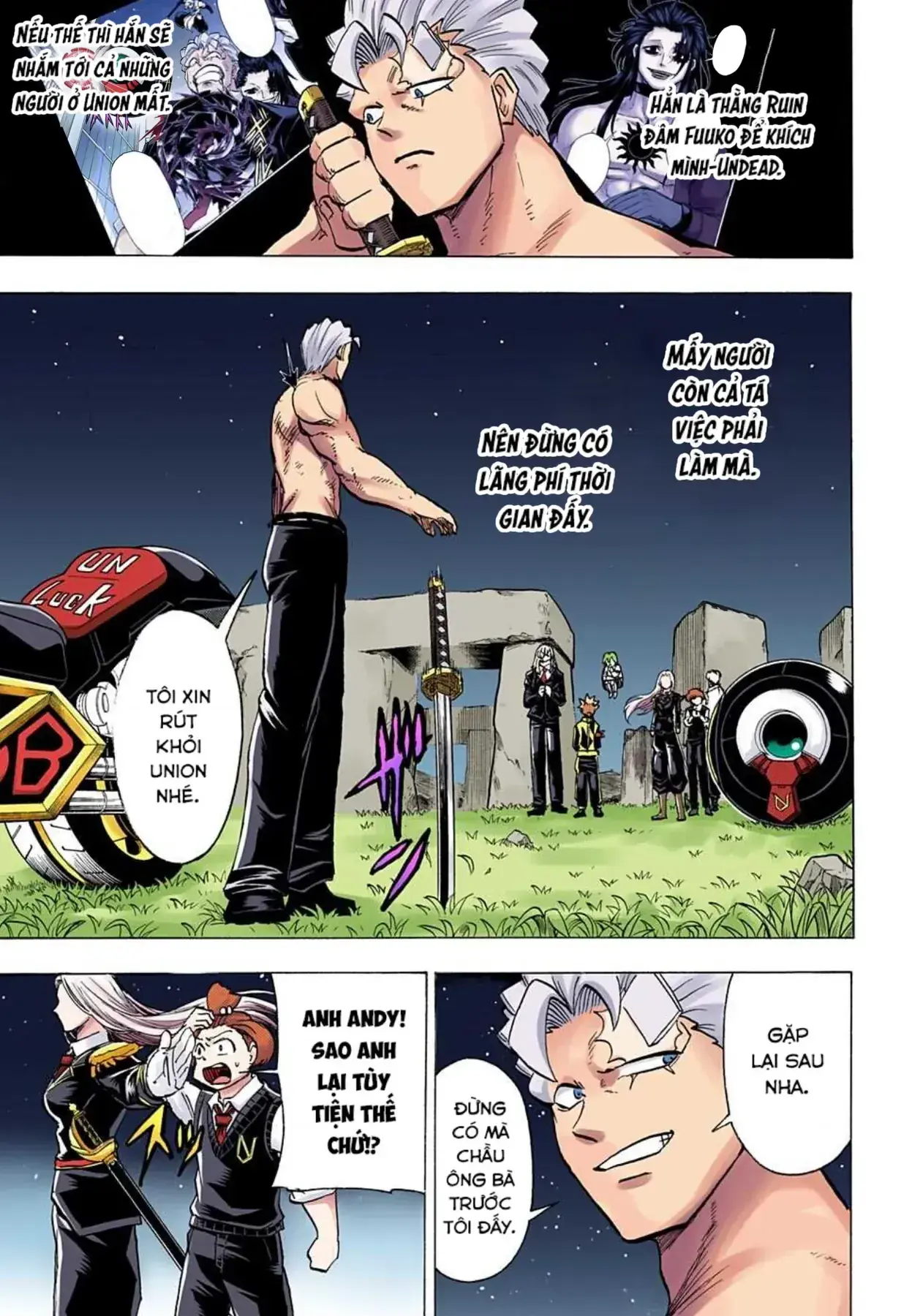 Undead Unluck Có Màu Chapter 98 - Trang 15