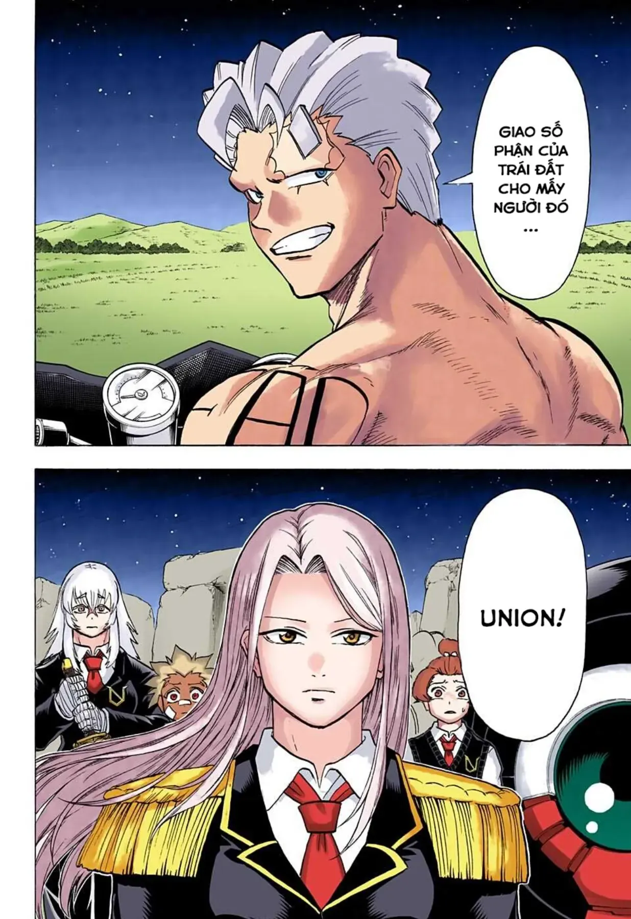 Undead Unluck Có Màu Chapter 98 - Trang 16