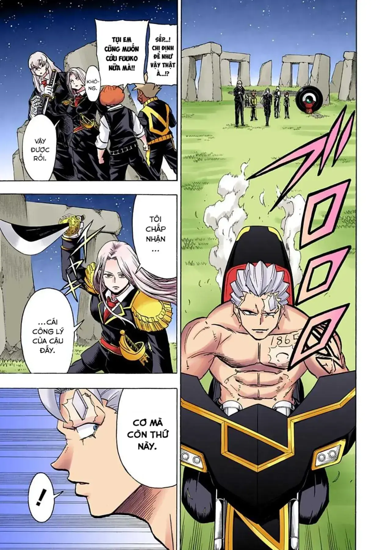 Undead Unluck Có Màu Chapter 98 - Trang 17