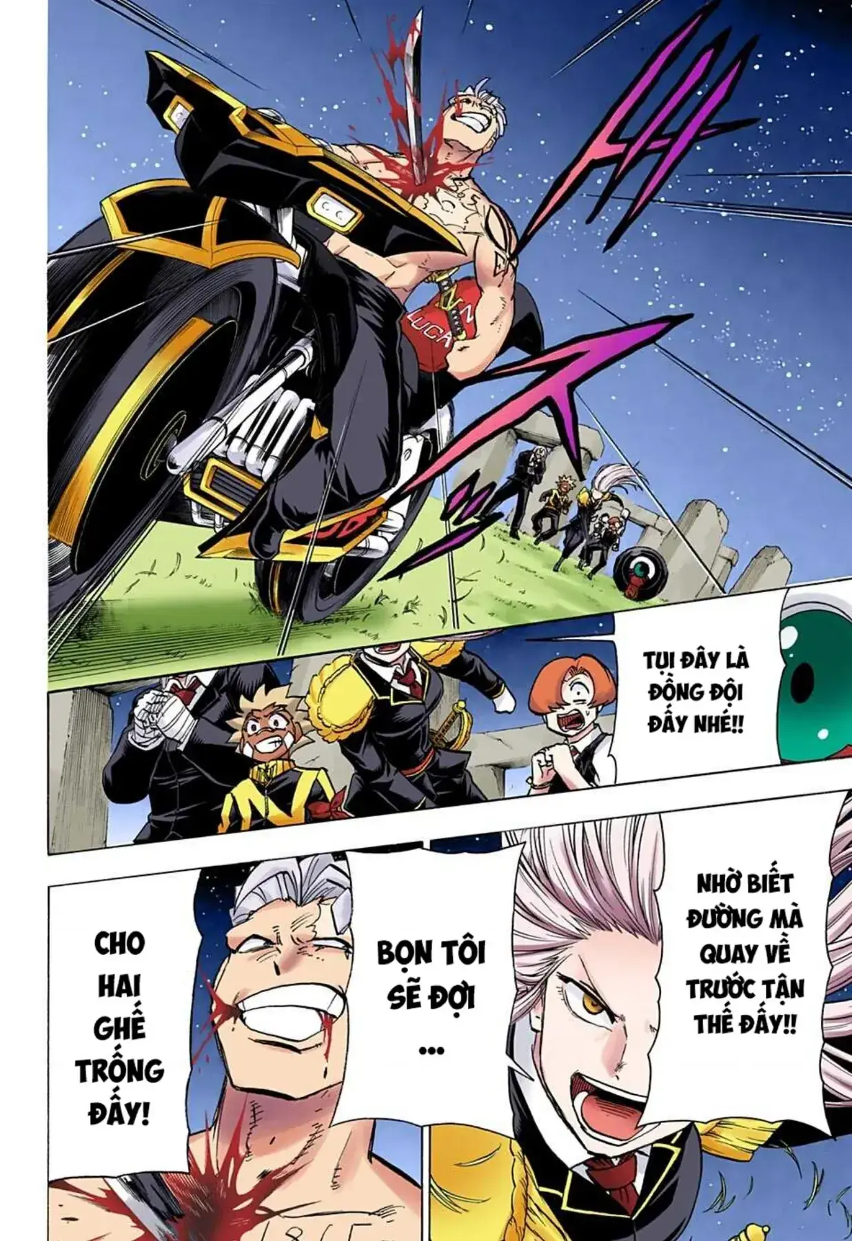 Undead Unluck Có Màu Chapter 98 - Trang 18